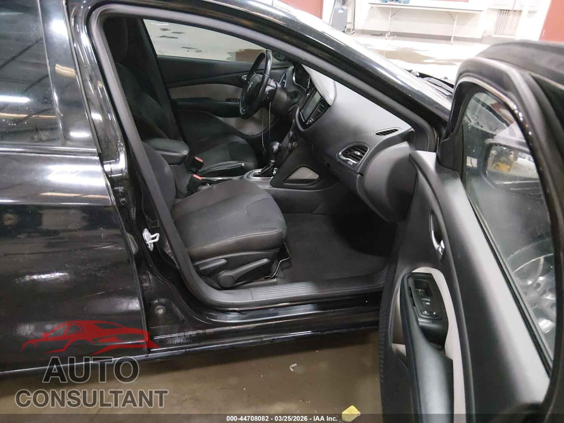 DODGE DART 2015 - 1C3CDFBBXFD132143