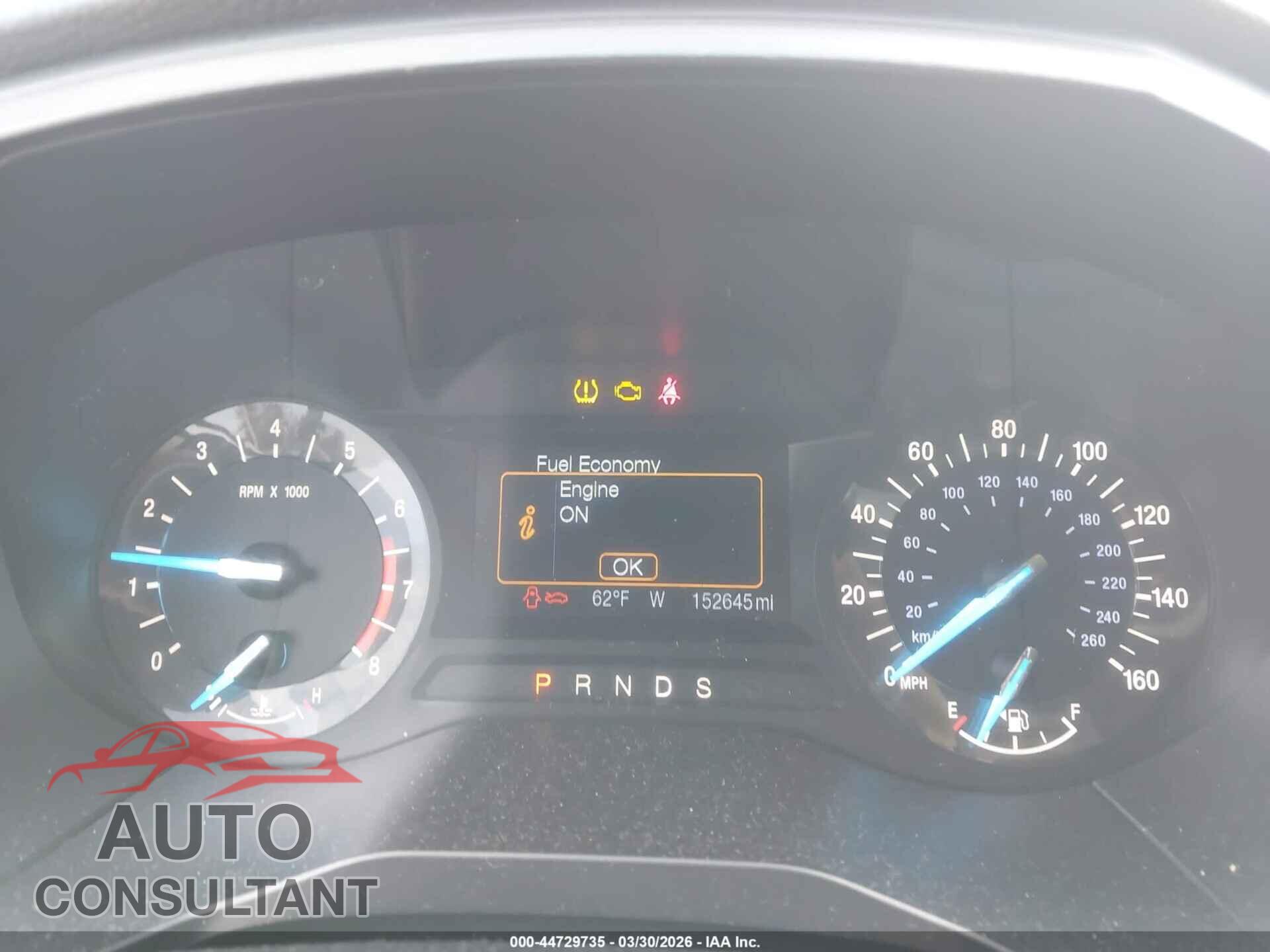 FORD EDGE 2016 - 2FMPK4G92GBC16764
