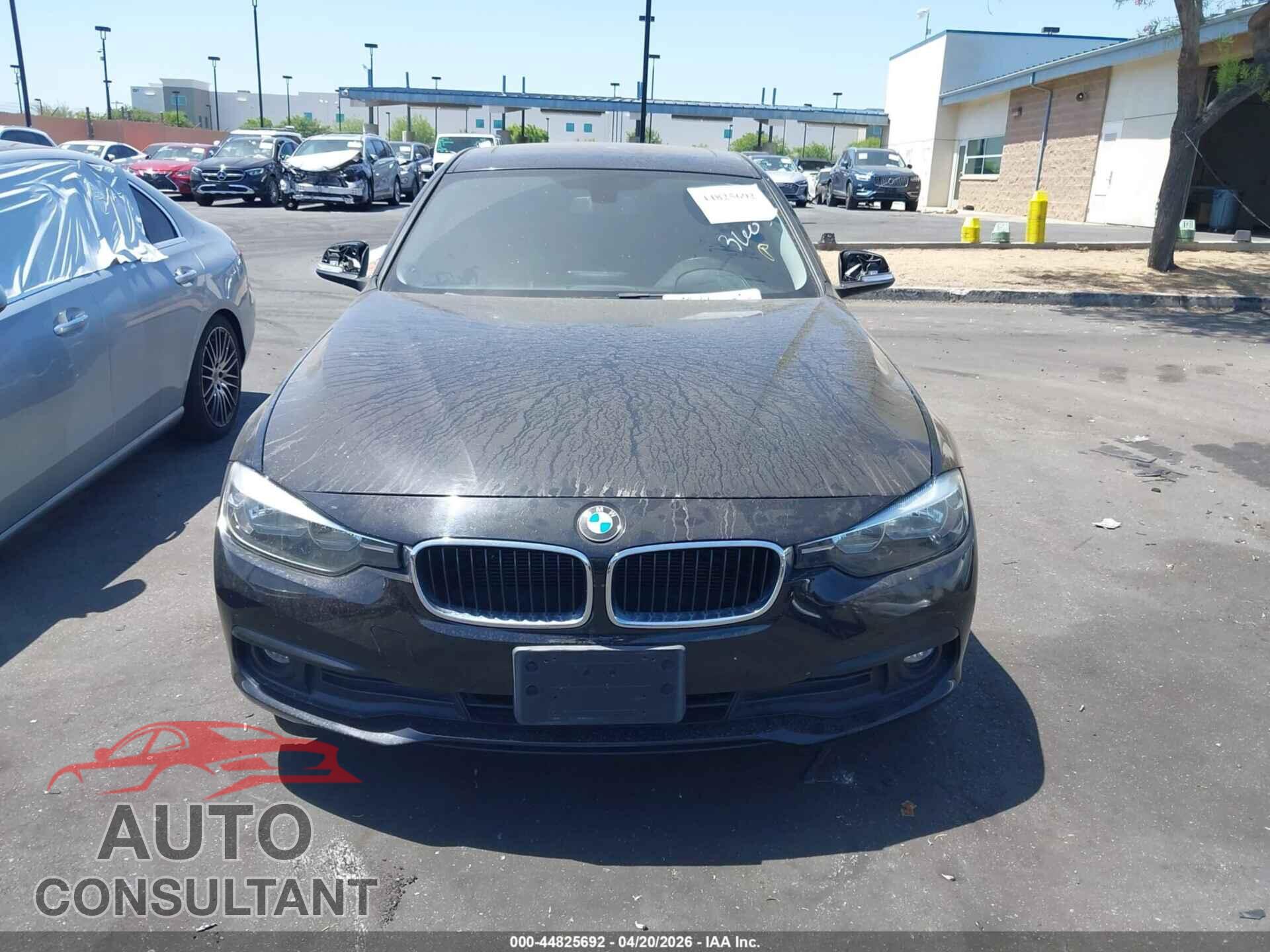 BMW 320I 2017 - WBA8A9C31HK864434