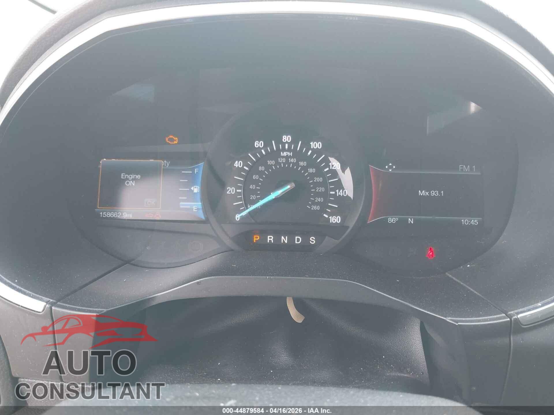 FORD EDGE 2015 - 2FMTK3AP7FBB37525