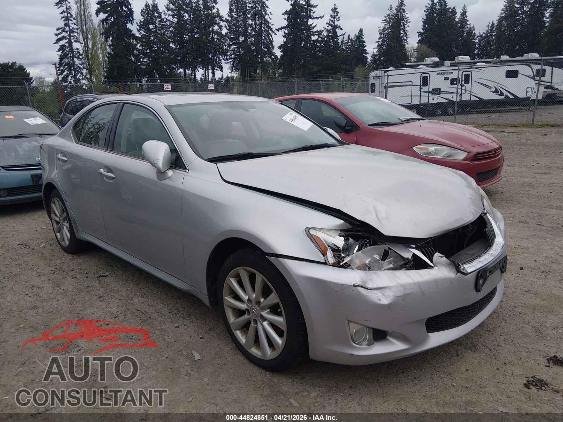 LEXUS IS 250 2010 - JTHCF5C29A2033685