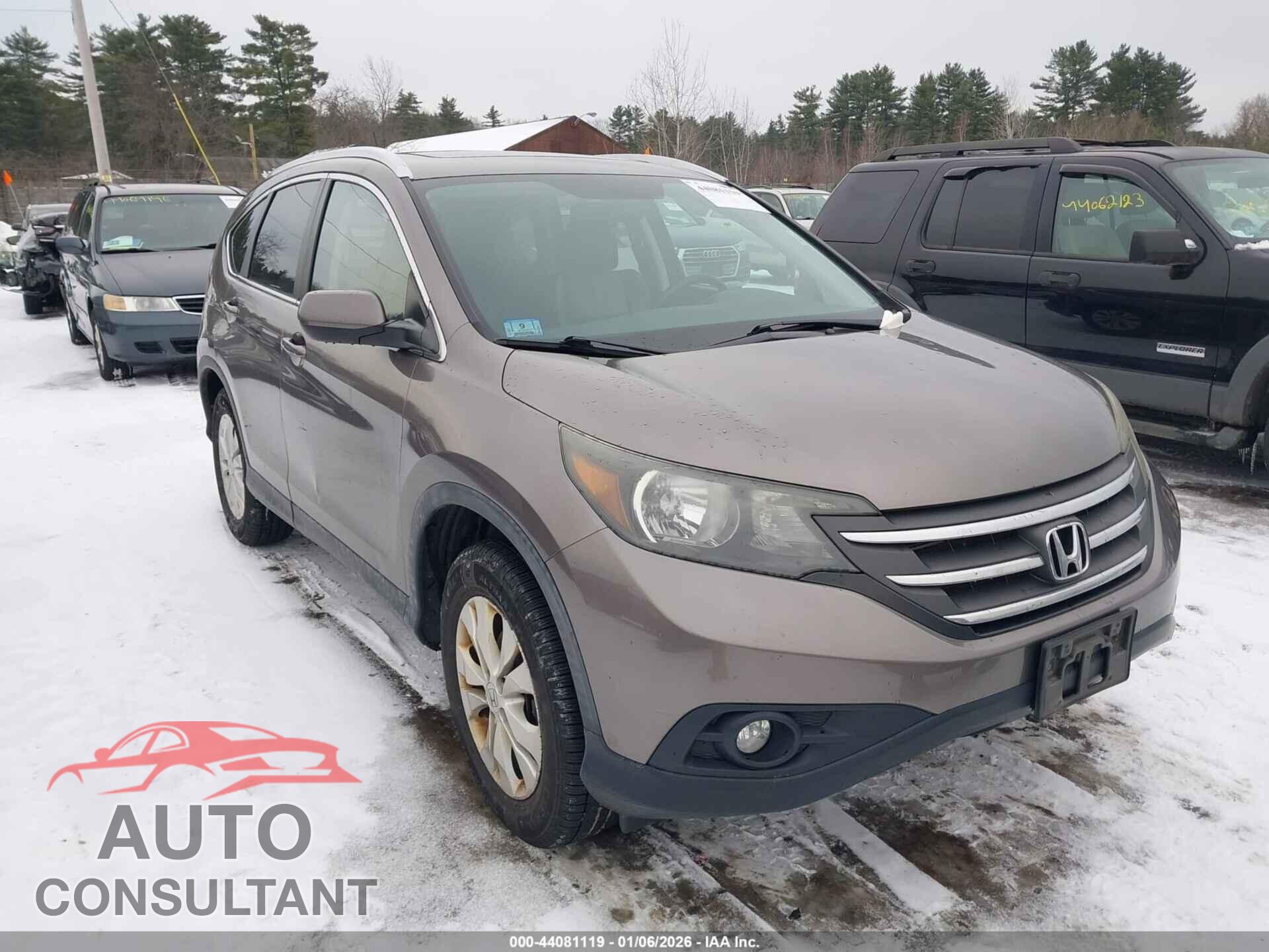 HONDA CR-V 2013 - 5J6RM4H76DL007764