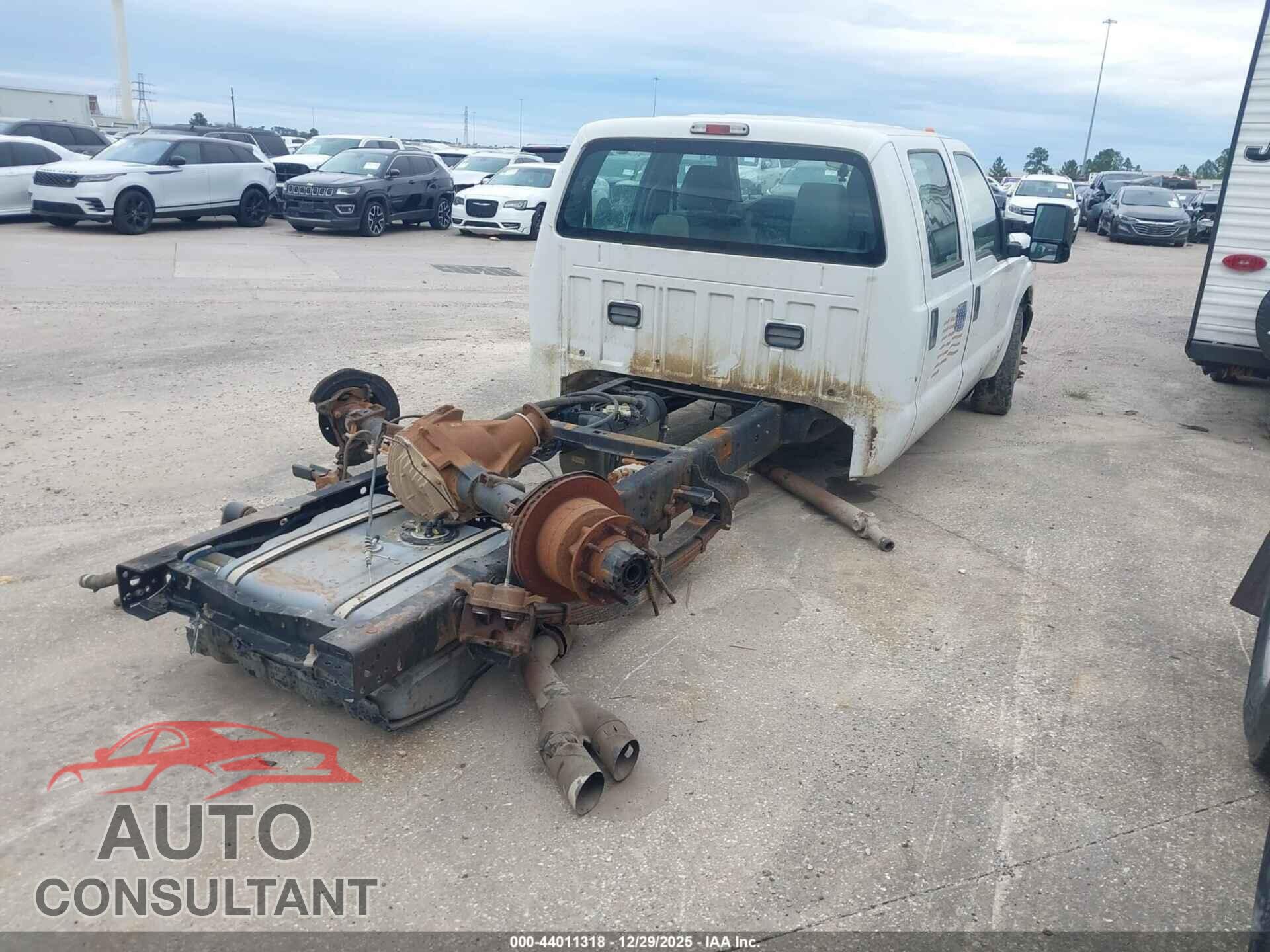 FORD F-350 CHASSIS 2013 - 1FD8W3GT7DEB73473