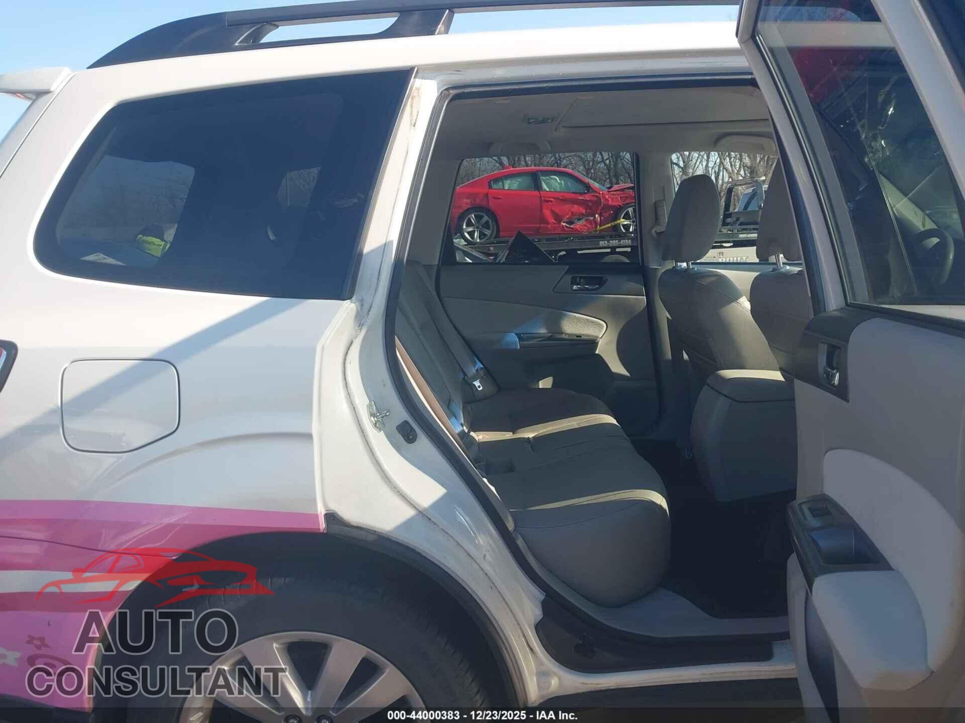 SUBARU FORESTER 2012 - JF2SHBEC2CH433052
