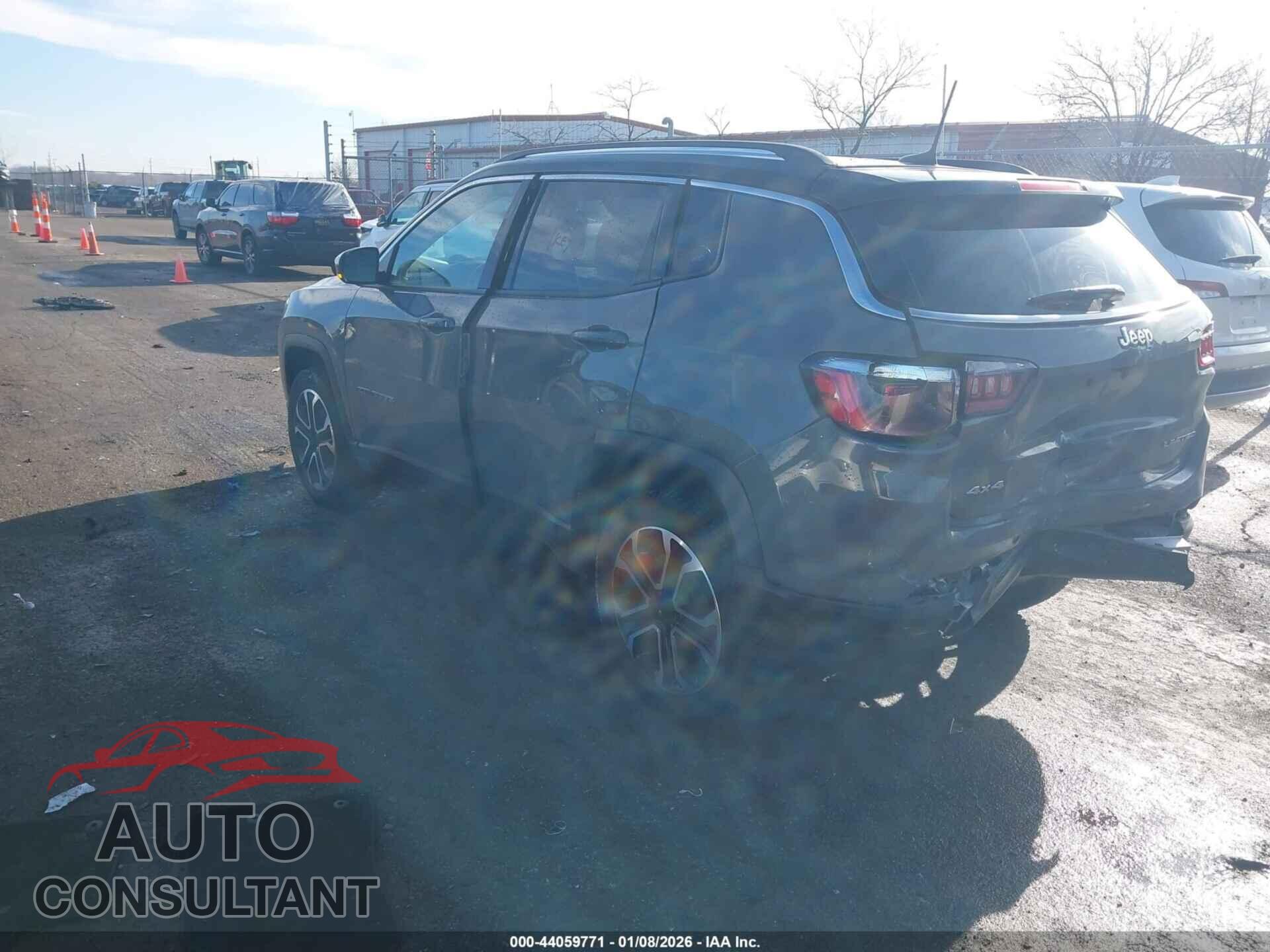 JEEP COMPASS 2022 - 3C4NJDCB7NT105216