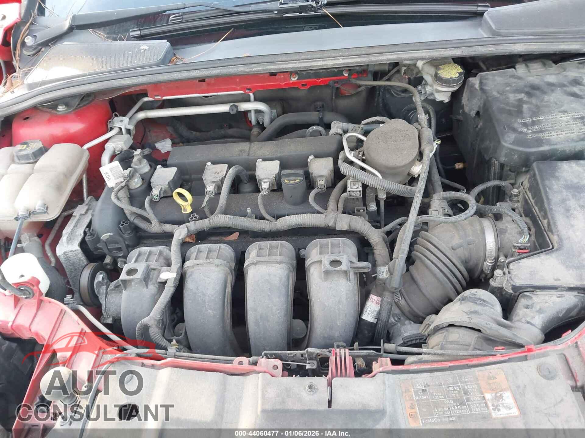 FORD FOCUS 2015 - 1FADP3F2XFL307728