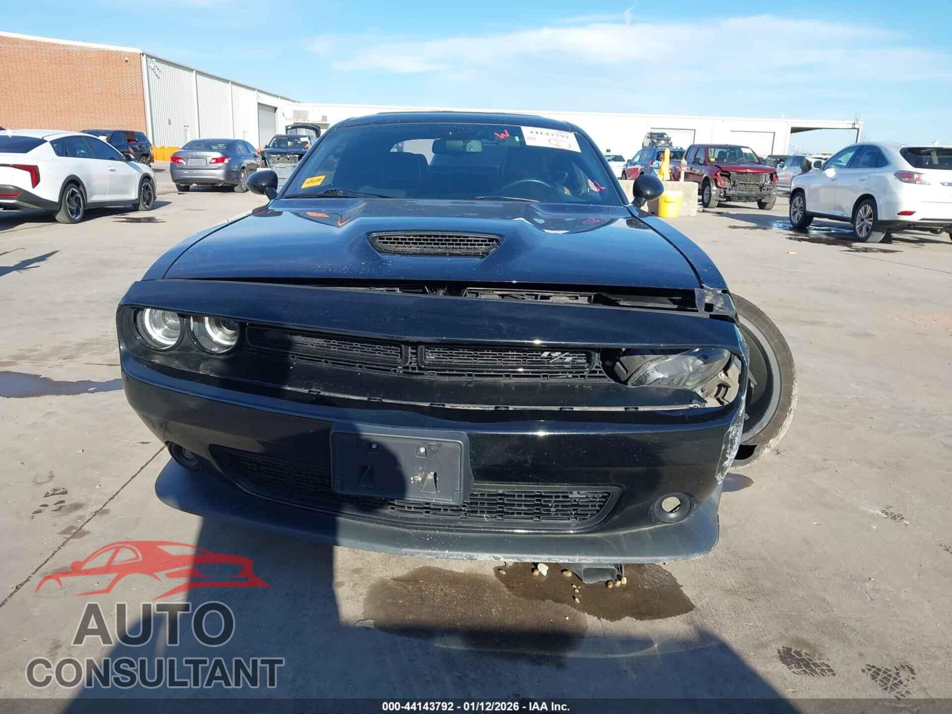 DODGE CHALLENGER 2021 - 2C3CDZBT5MH513506