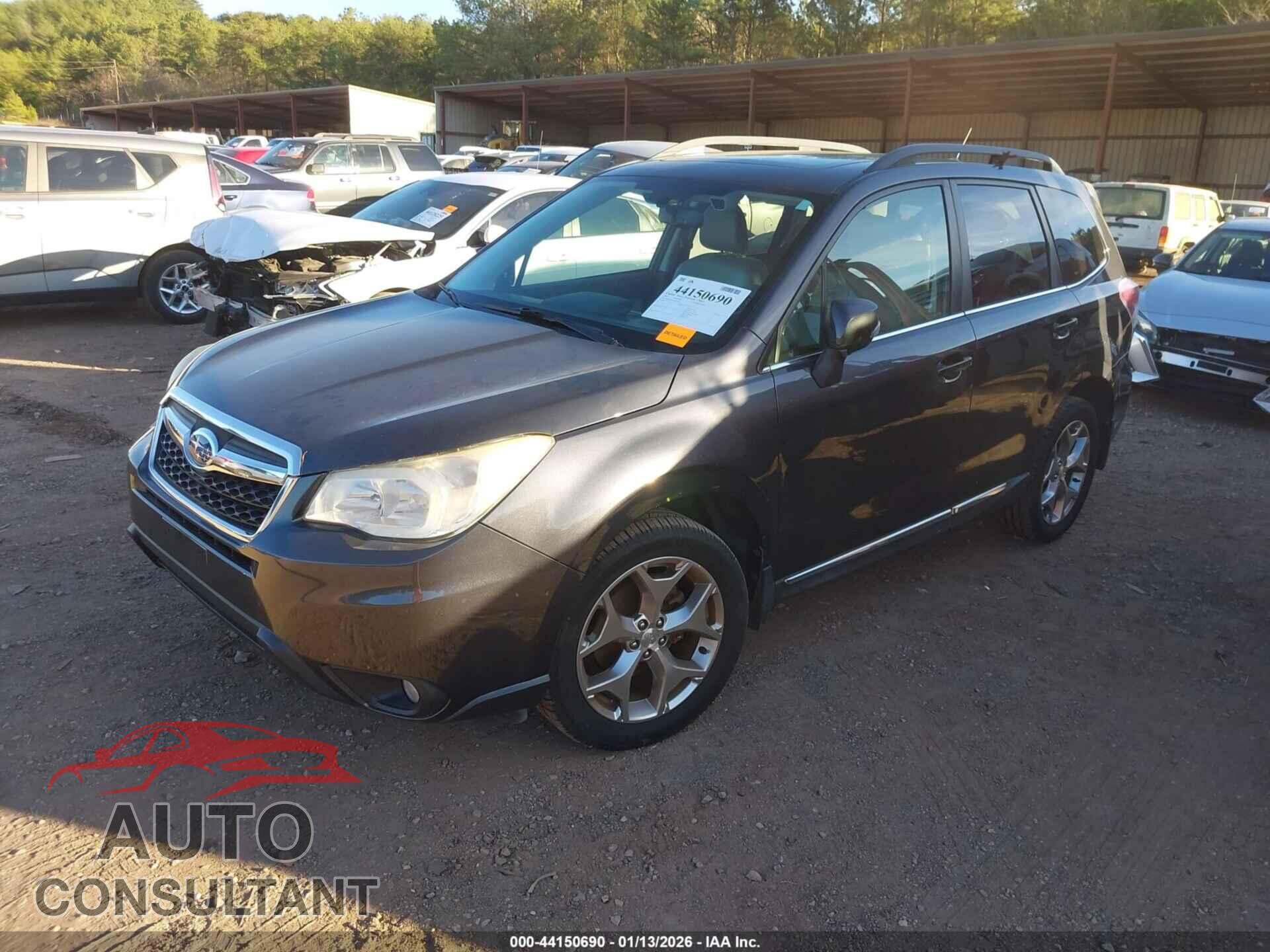 SUBARU FORESTER 2015 - JF2SJAWC8FH534534