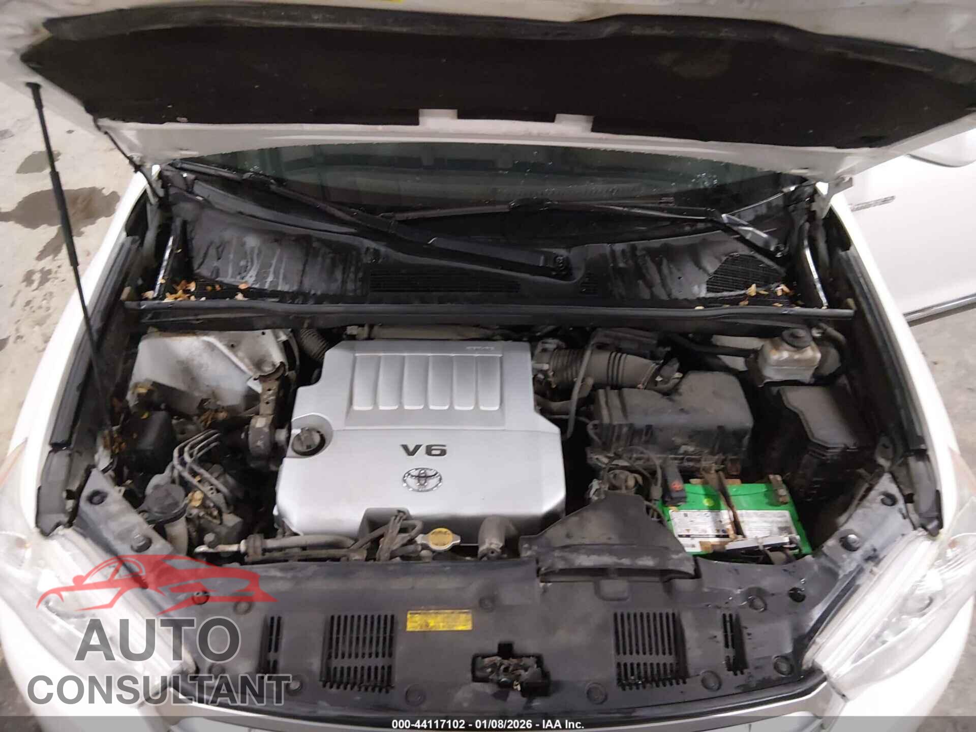 TOYOTA HIGHLANDER 2013 - 5TDDK3EH8DS193948