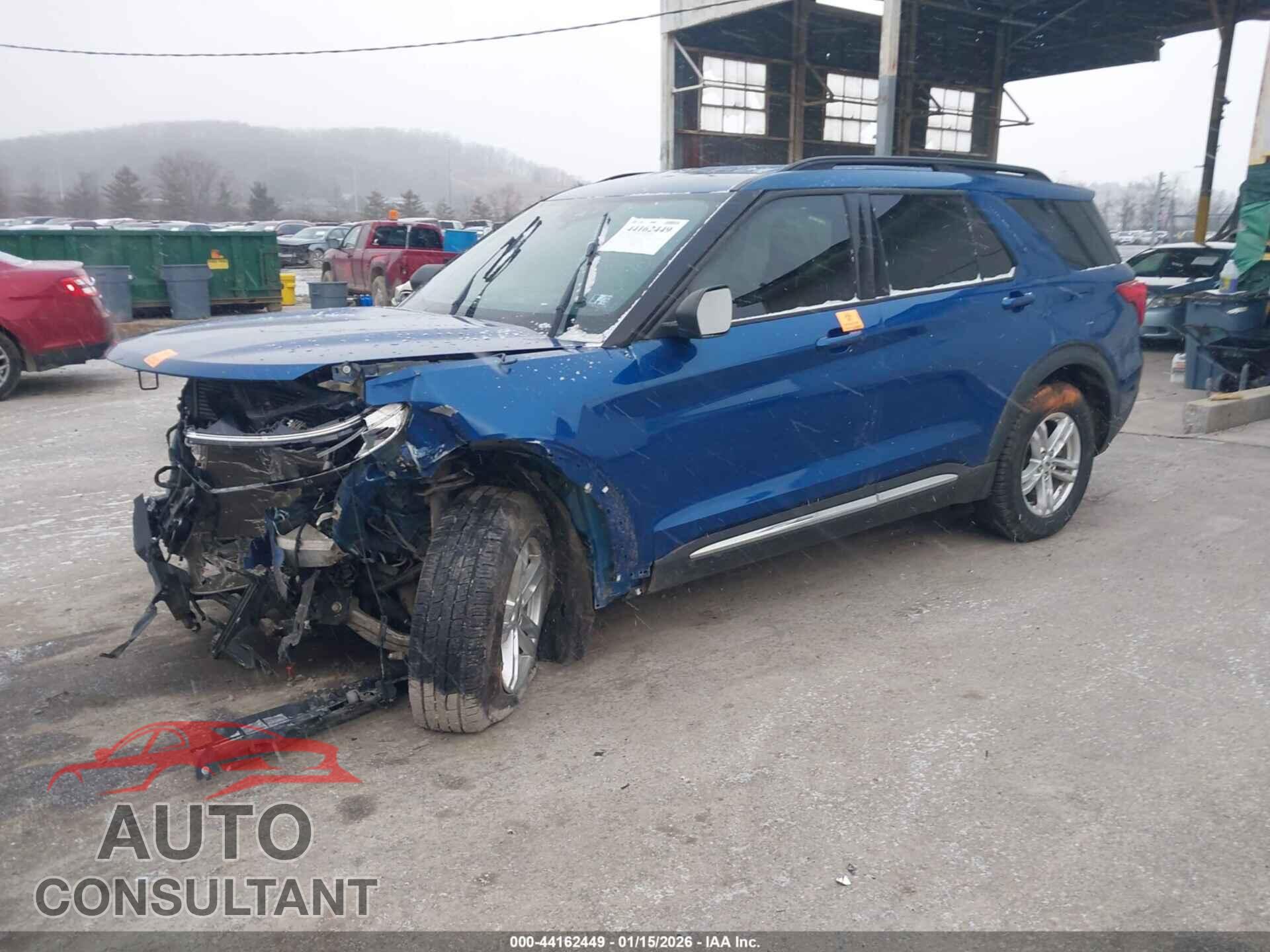 FORD EXPLORER 2020 - 1FMSK8DH2LGB02392