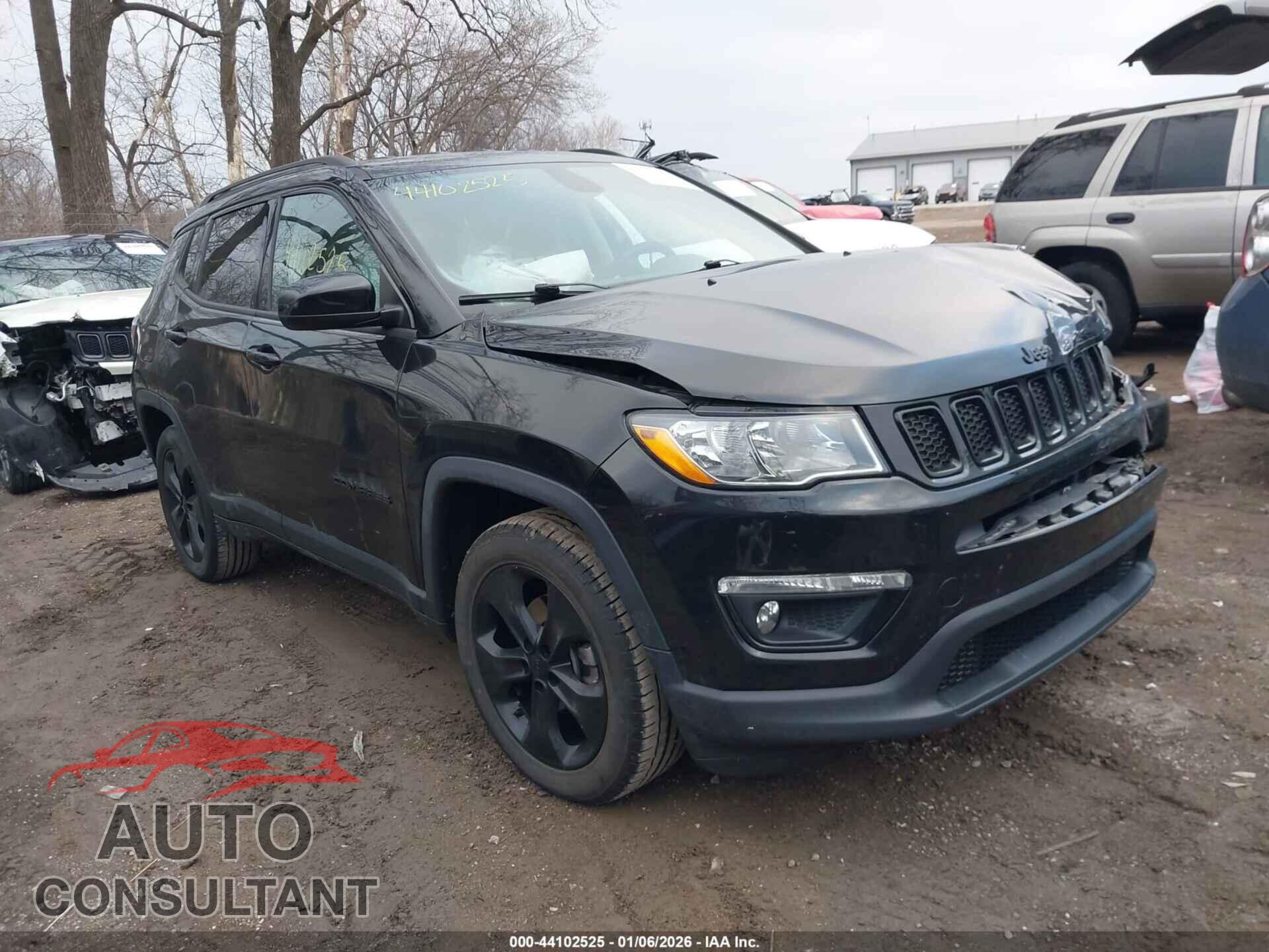 JEEP COMPASS 2018 - 3C4NJCBB2JT407793