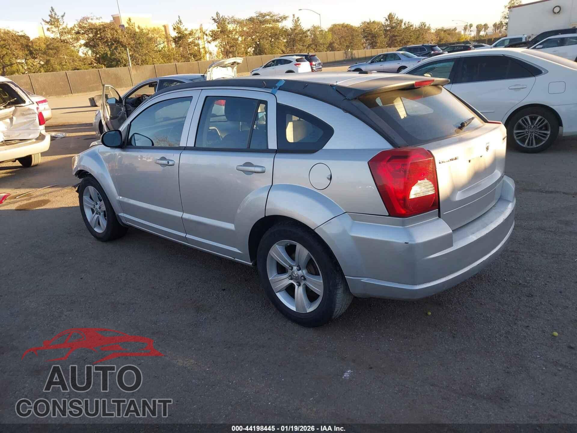 DODGE CALIBER 2010 - 1B3CB4HA6AD607995