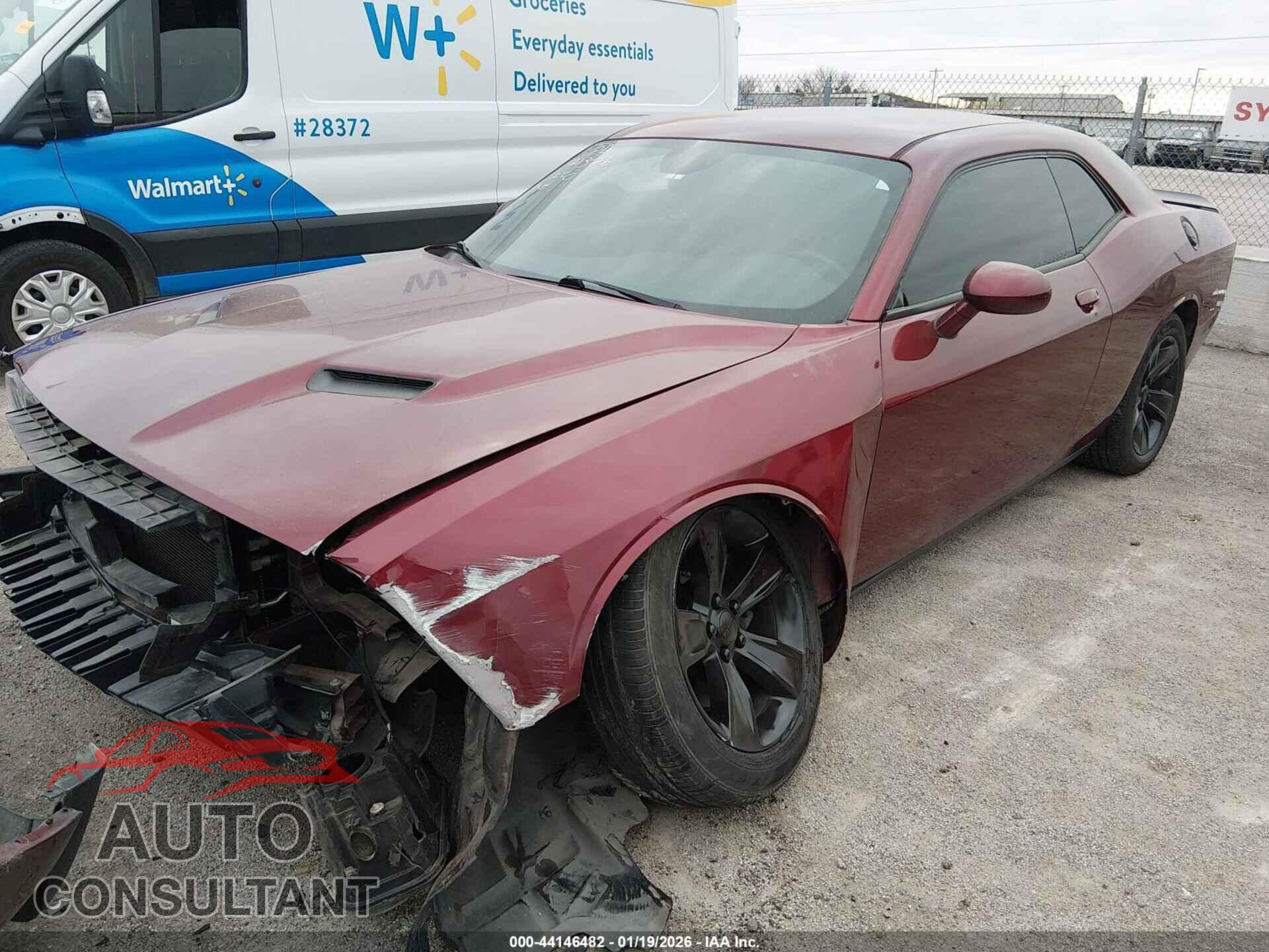 DODGE CHALLENGER 2019 - 2C3CDZAG6KH671967