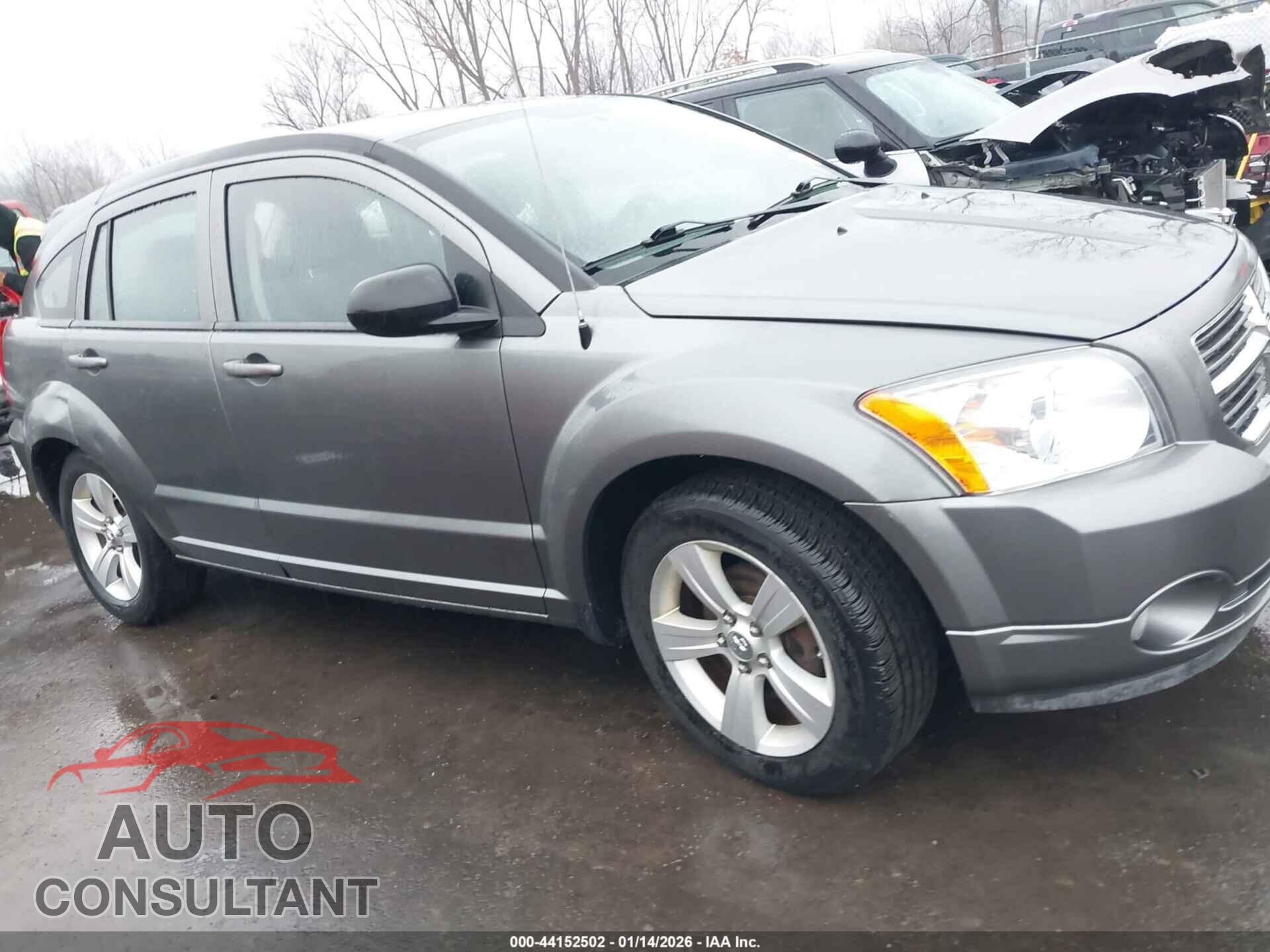 DODGE CALIBER 2012 - 1C3CDWDA5CD537178