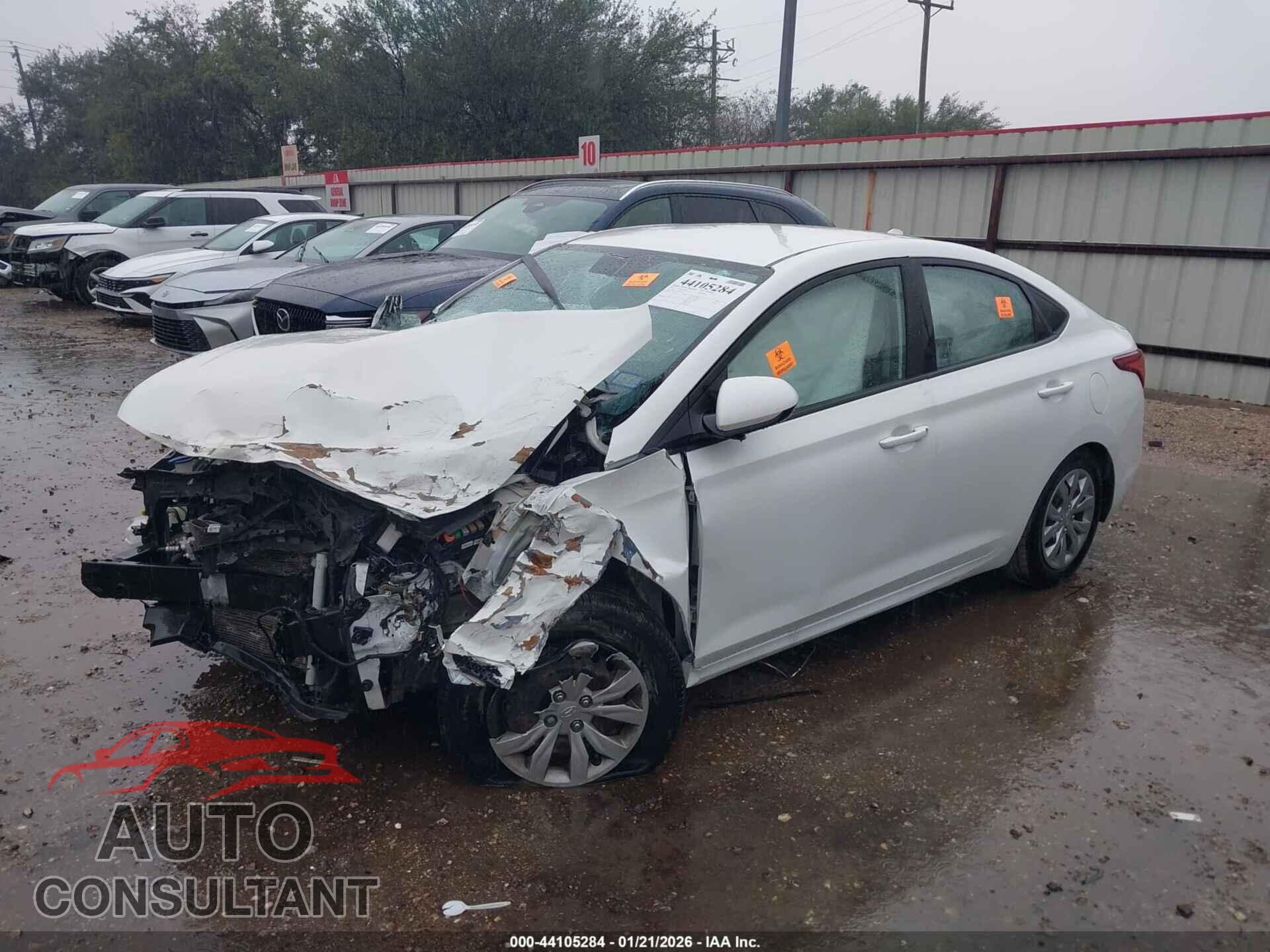 HYUNDAI ACCENT 2019 - 3KPC24A32KE051193