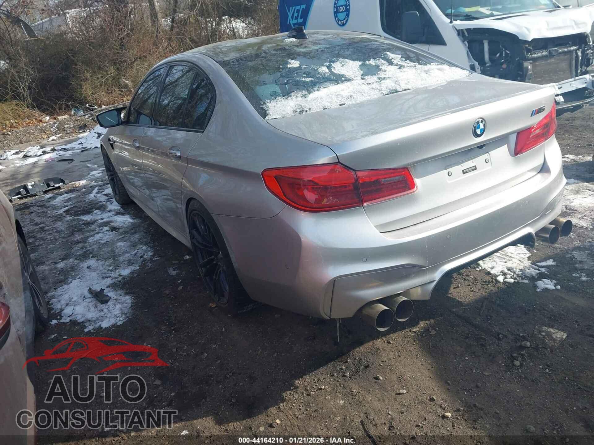 BMW M5 2018 - WBSJF0C58JB282025