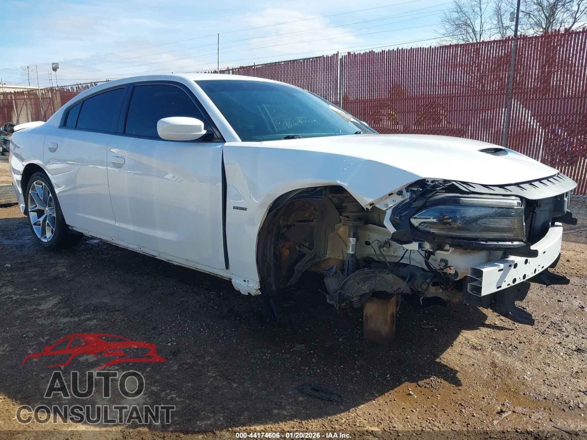 DODGE CHARGER 2019 - 2C3CDXCT1KH643010