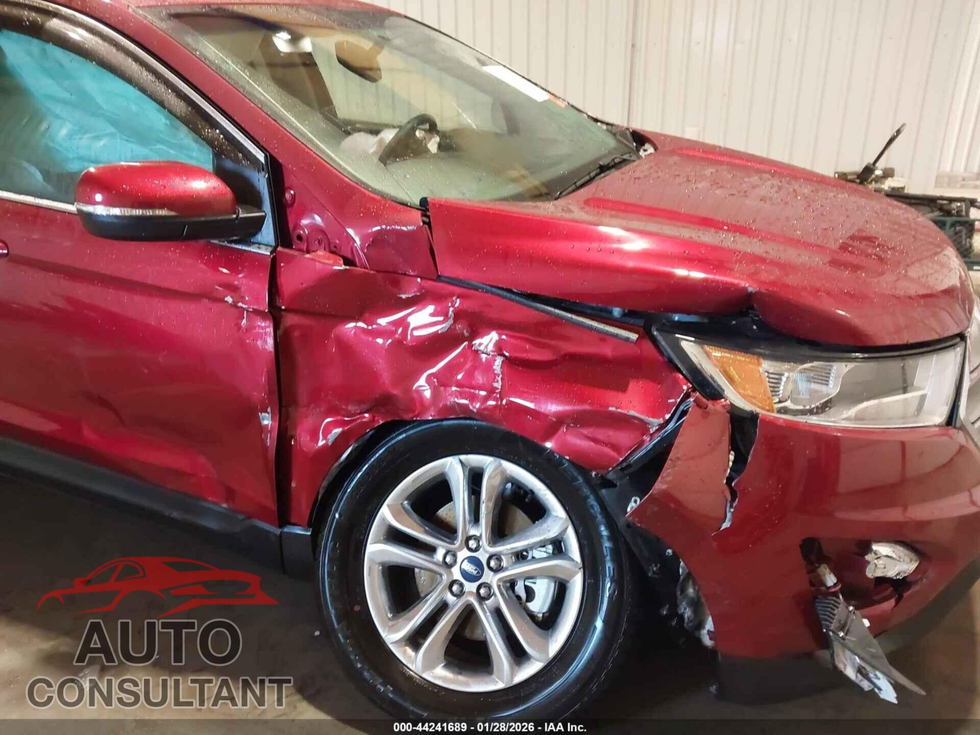 FORD EDGE 2018 - 2FMPK3J96JBB94178