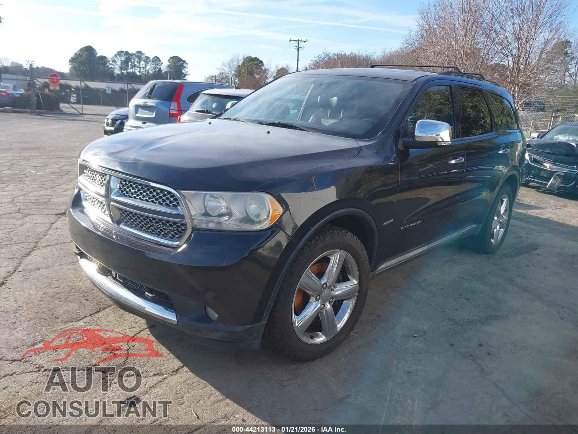 DODGE DURANGO 2011 - 1D4SE5GT3BC688944