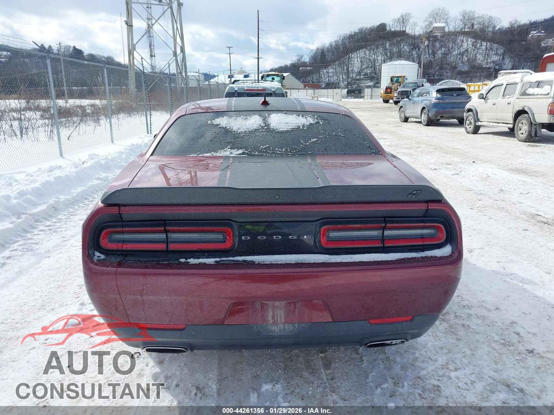 DODGE CHALLENGER 2019 - 2C3CDZKG8KH569987