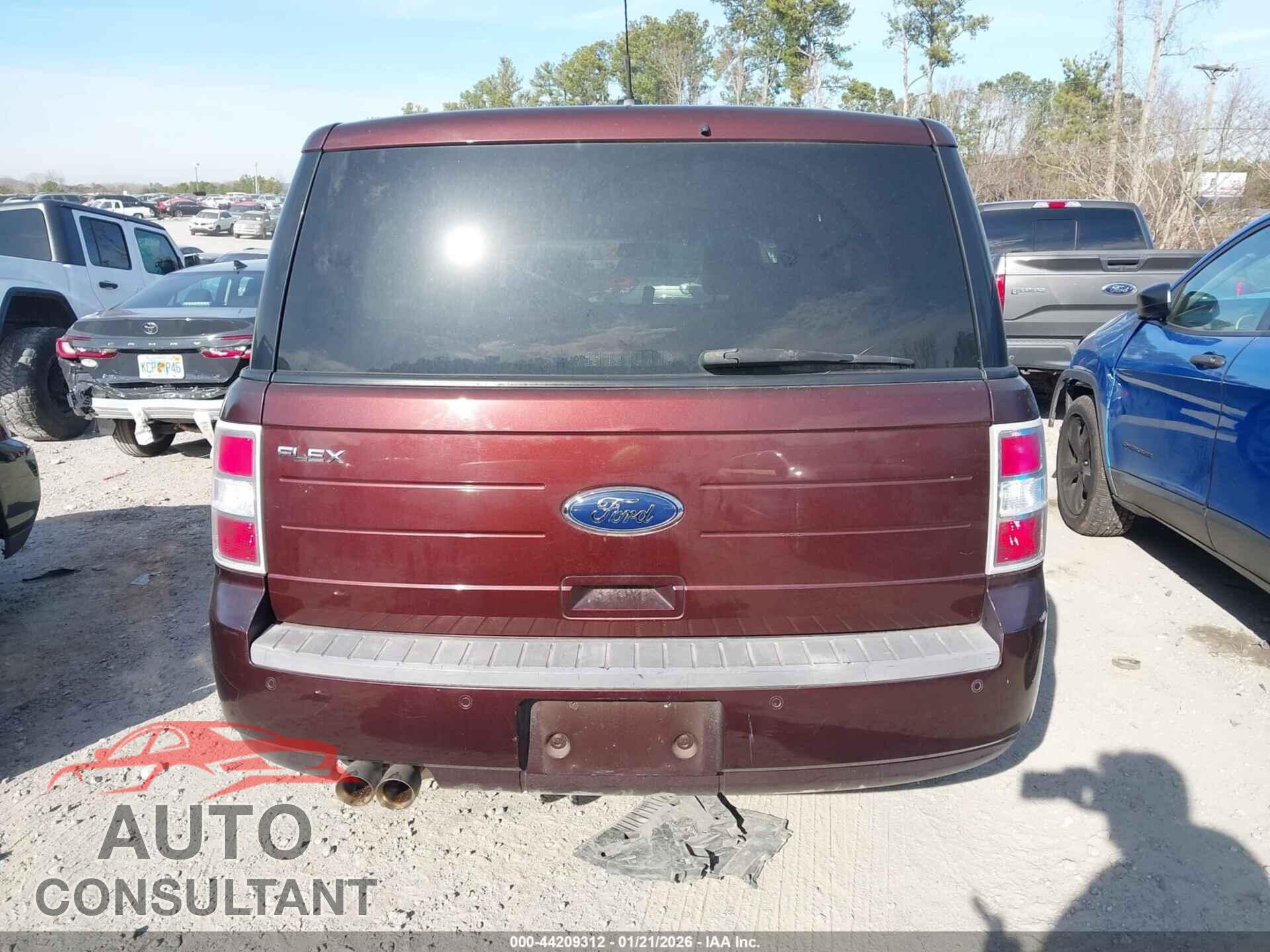 FORD FLEX 2009 - 2FMDK51C19BA20105