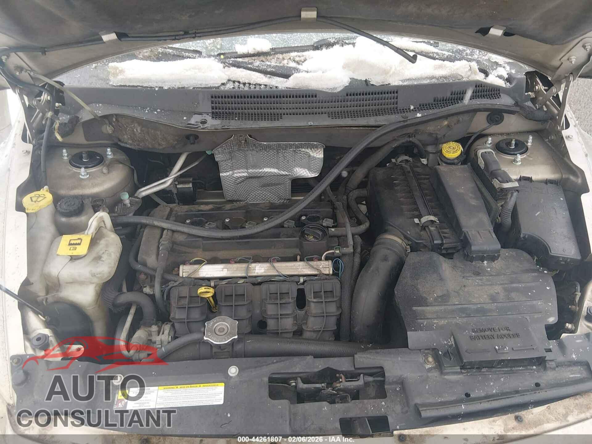 DODGE CALIBER 2010 - 1B3CB4HA8AD602832