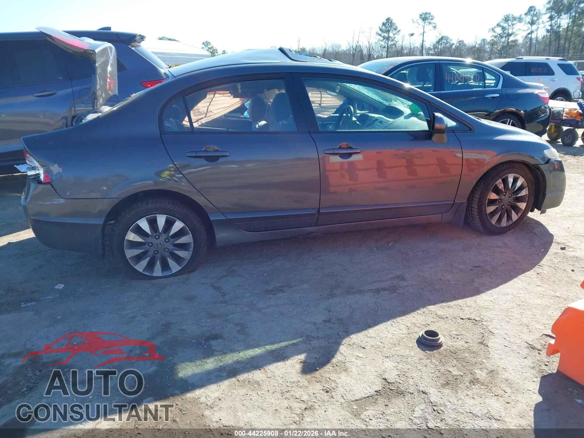 HONDA CIVIC 2009 - 2HGFA16849H358237