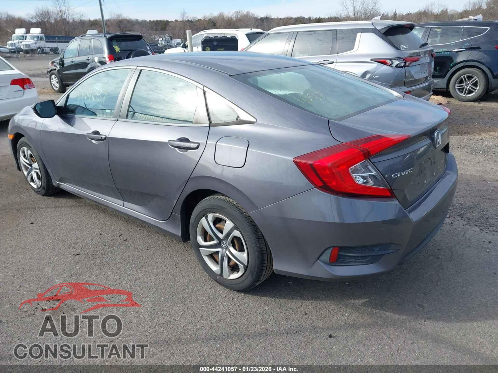 HONDA CIVIC 2016 - 19XFC2F53GE094120