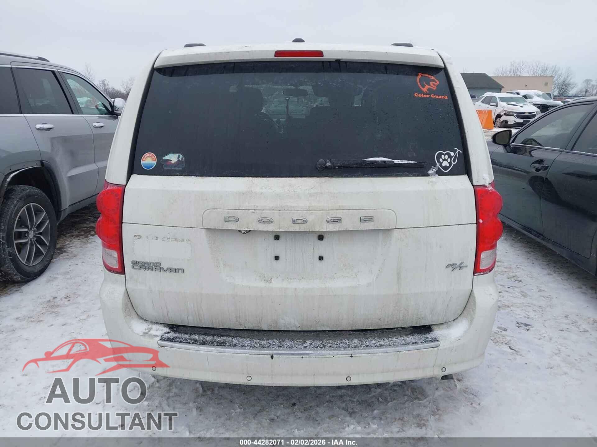 DODGE GRAND CARAVAN 2013 - 2C4RDGEG7DR760058