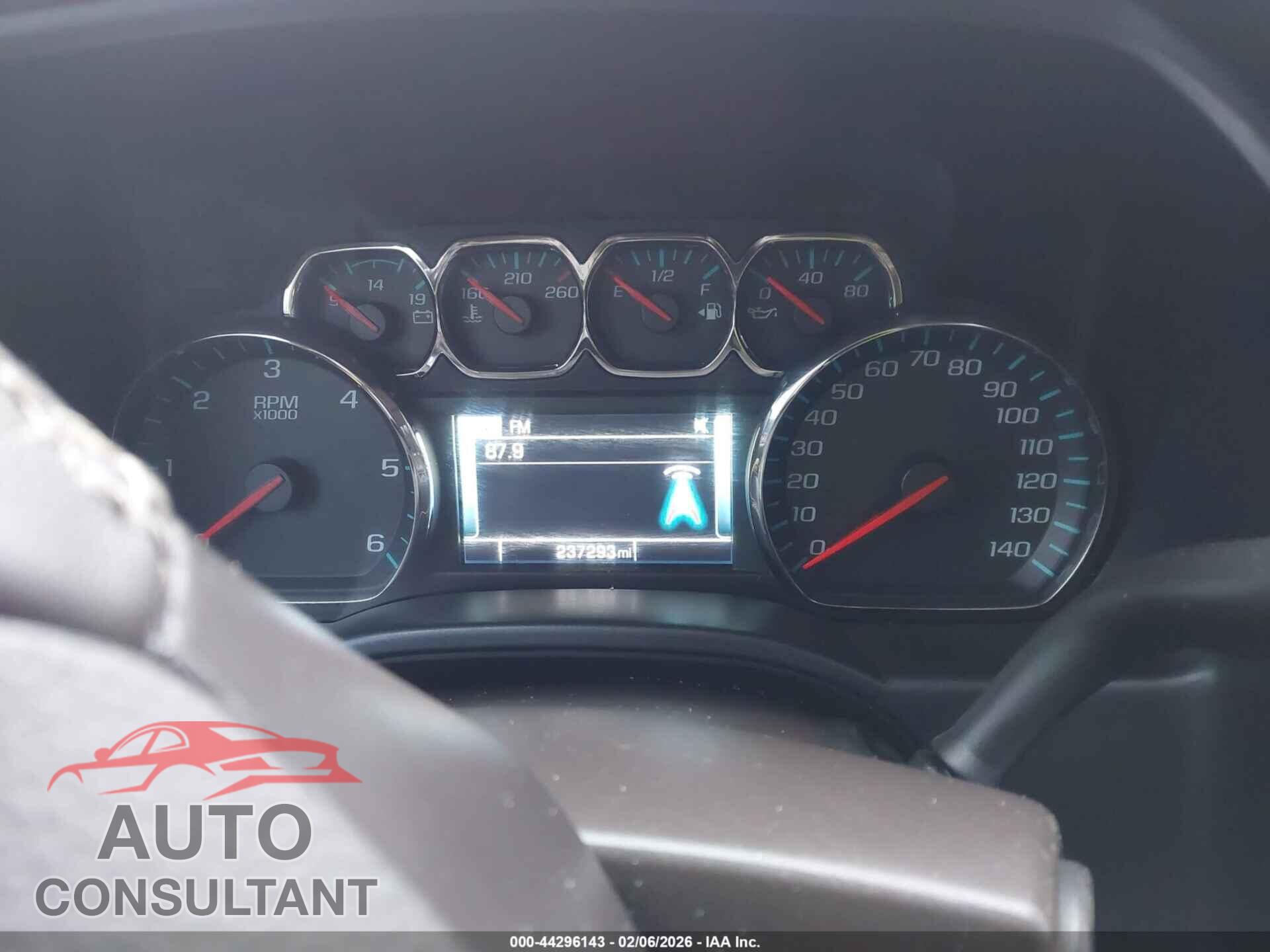 CHEVROLET SILVERADO 1500 2015 - 3GCUKSEC0FG150253