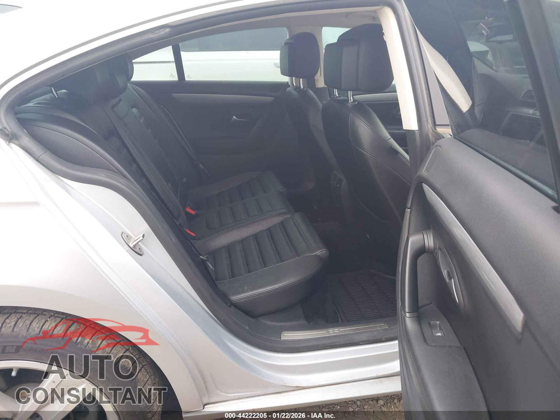 VOLKSWAGEN CC 2013 - WVWBN7AN3DE551187