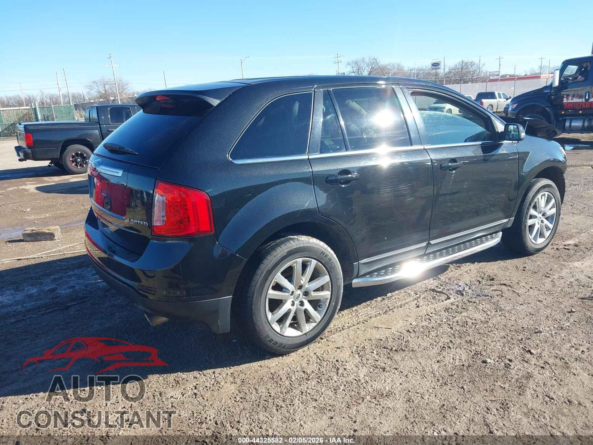 FORD EDGE 2014 - 2FMDK3KC2EBA35001