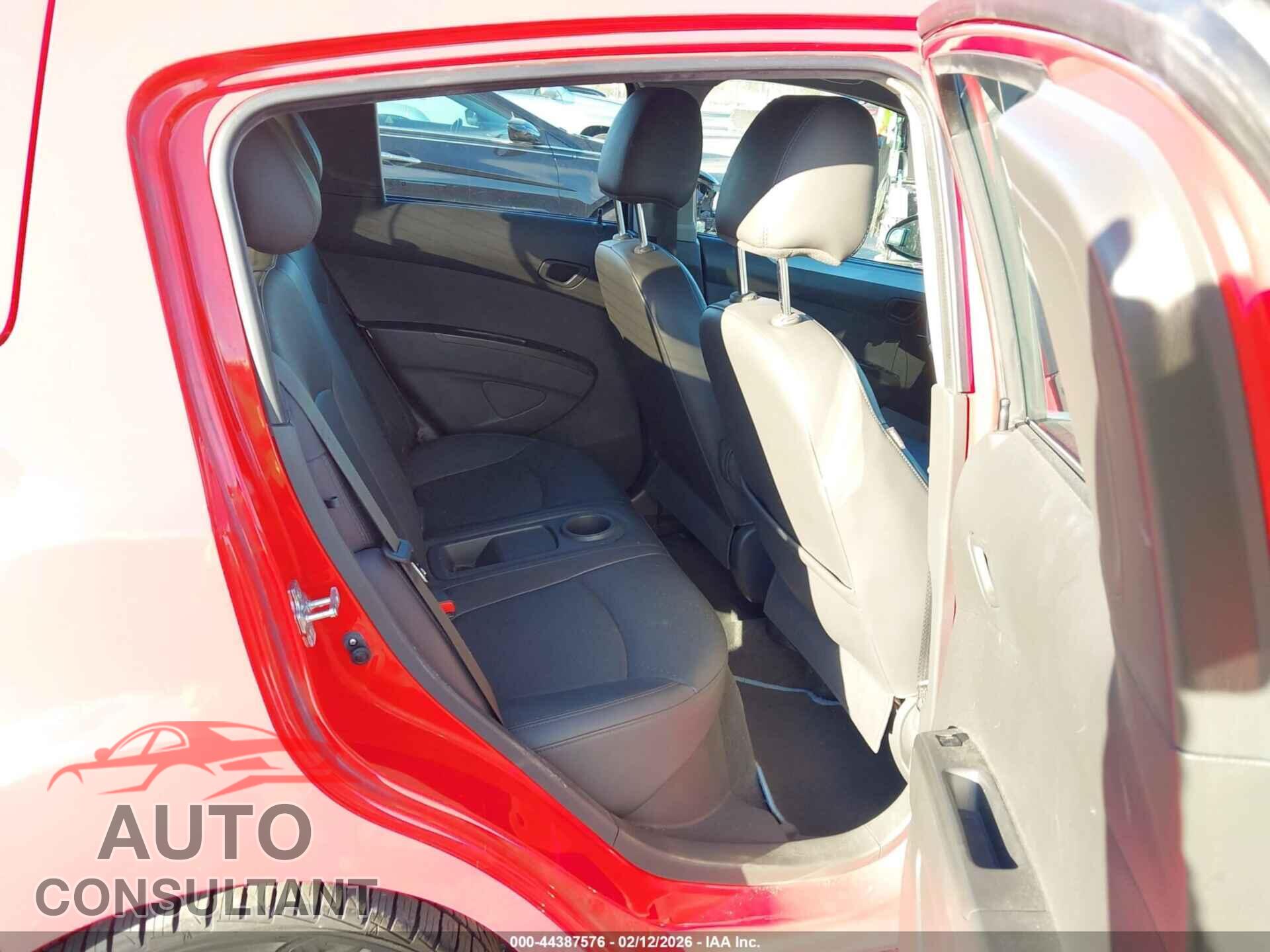 CHEVROLET SPARK EV 2015 - KL8CL6S01FC726860