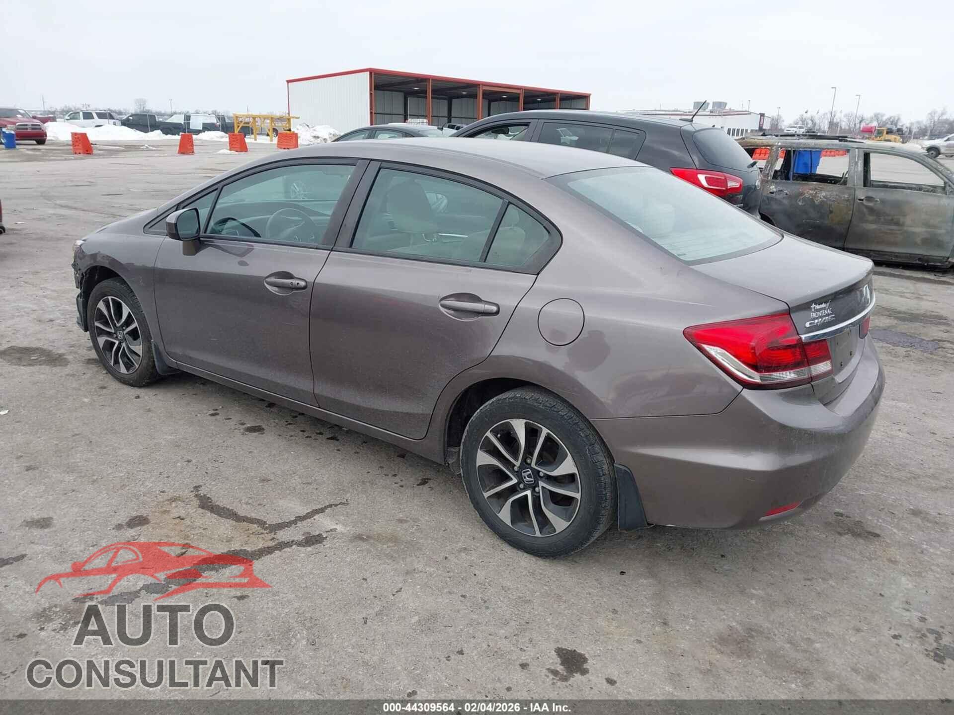 HONDA CIVIC 2014 - 19XFB2F80EE047492