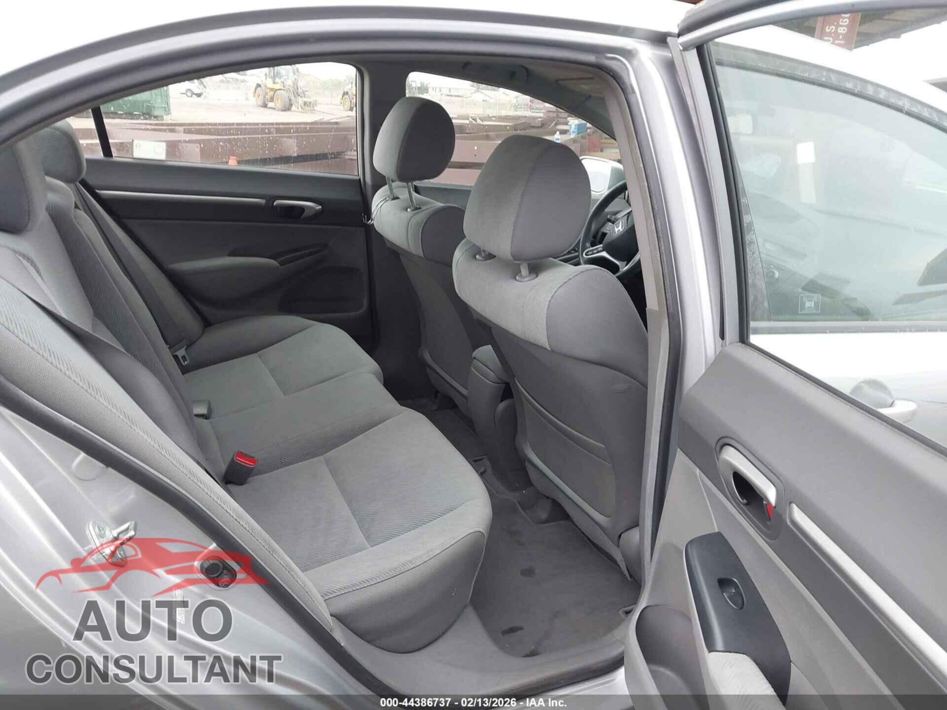 HONDA CIVIC 2011 - 19XFA1F82BE027236