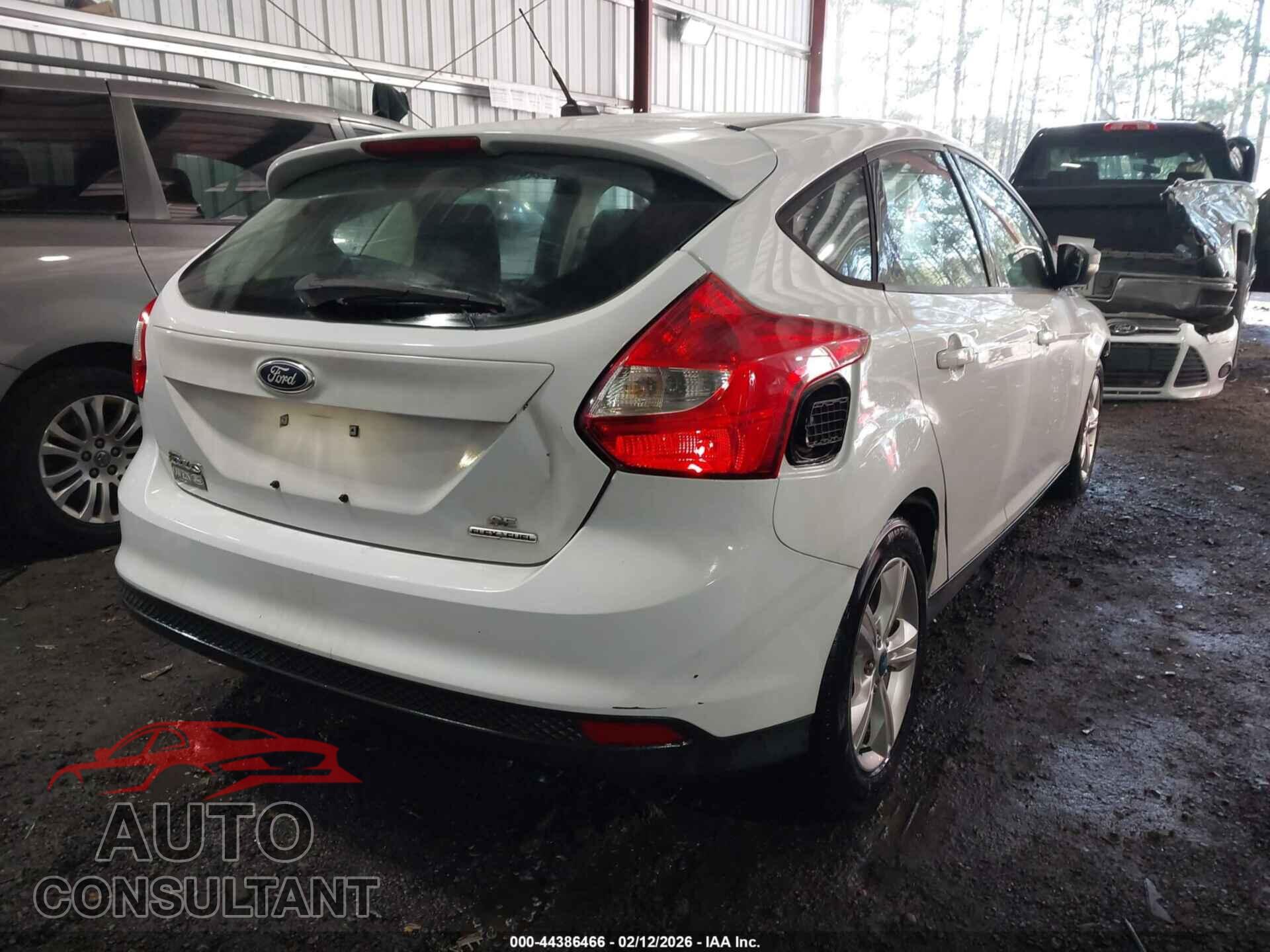 FORD FOCUS 2013 - 1FADP3K20DL174741