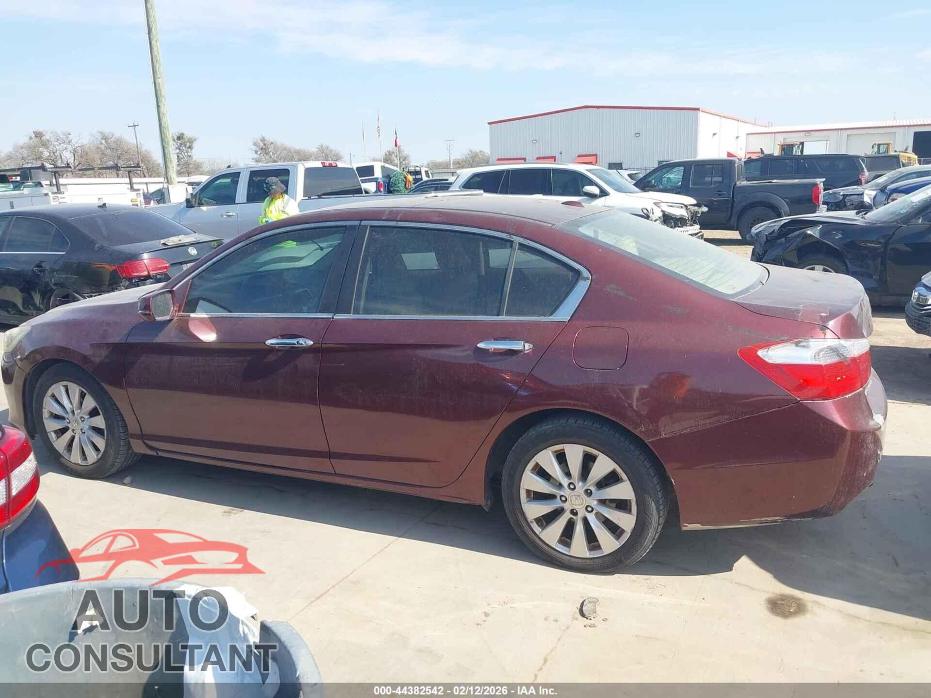 HONDA ACCORD 2014 - 1HGCR2F80EA071018