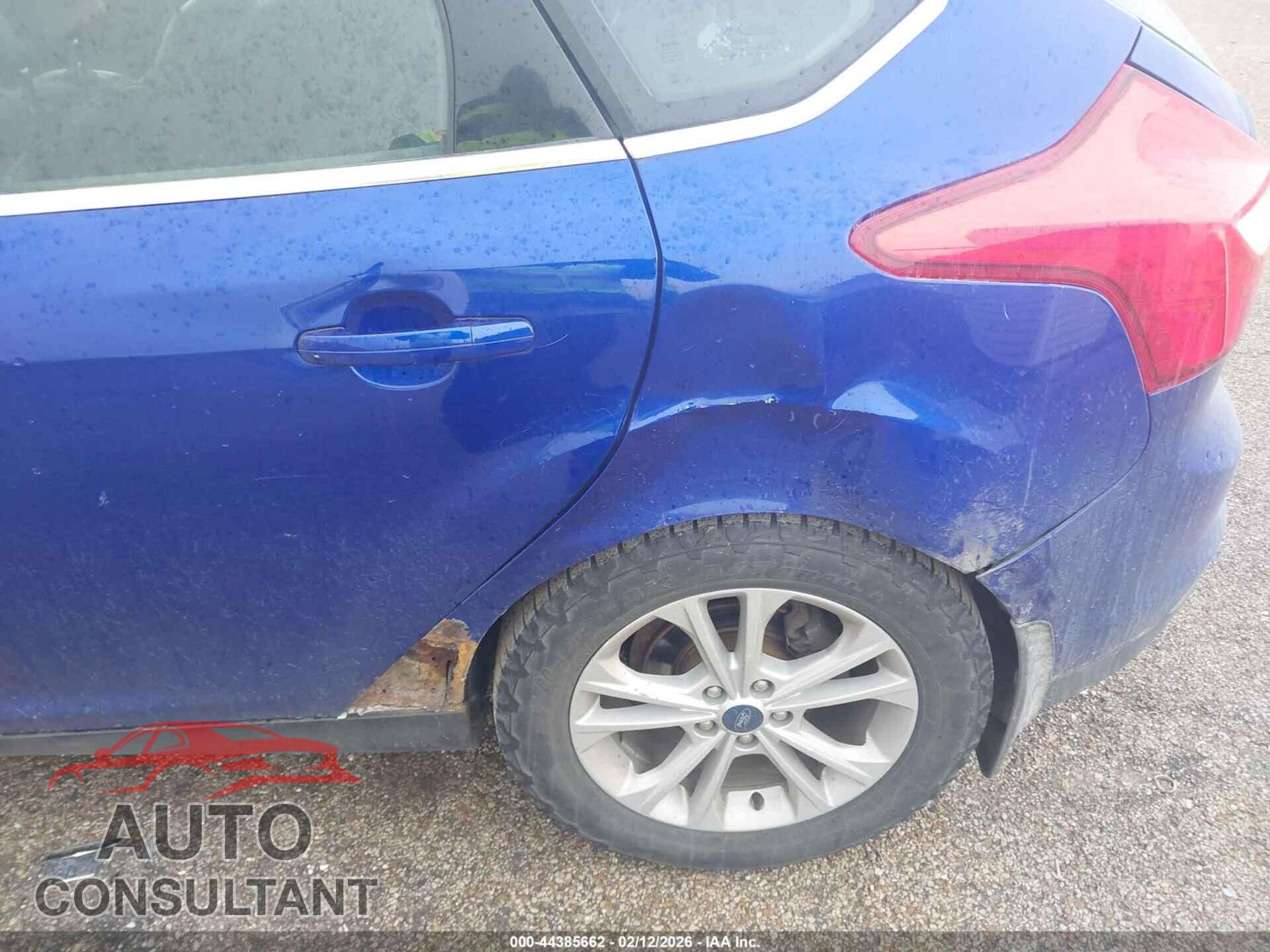 FORD FOCUS 2013 - 1FADP3N26DL270319
