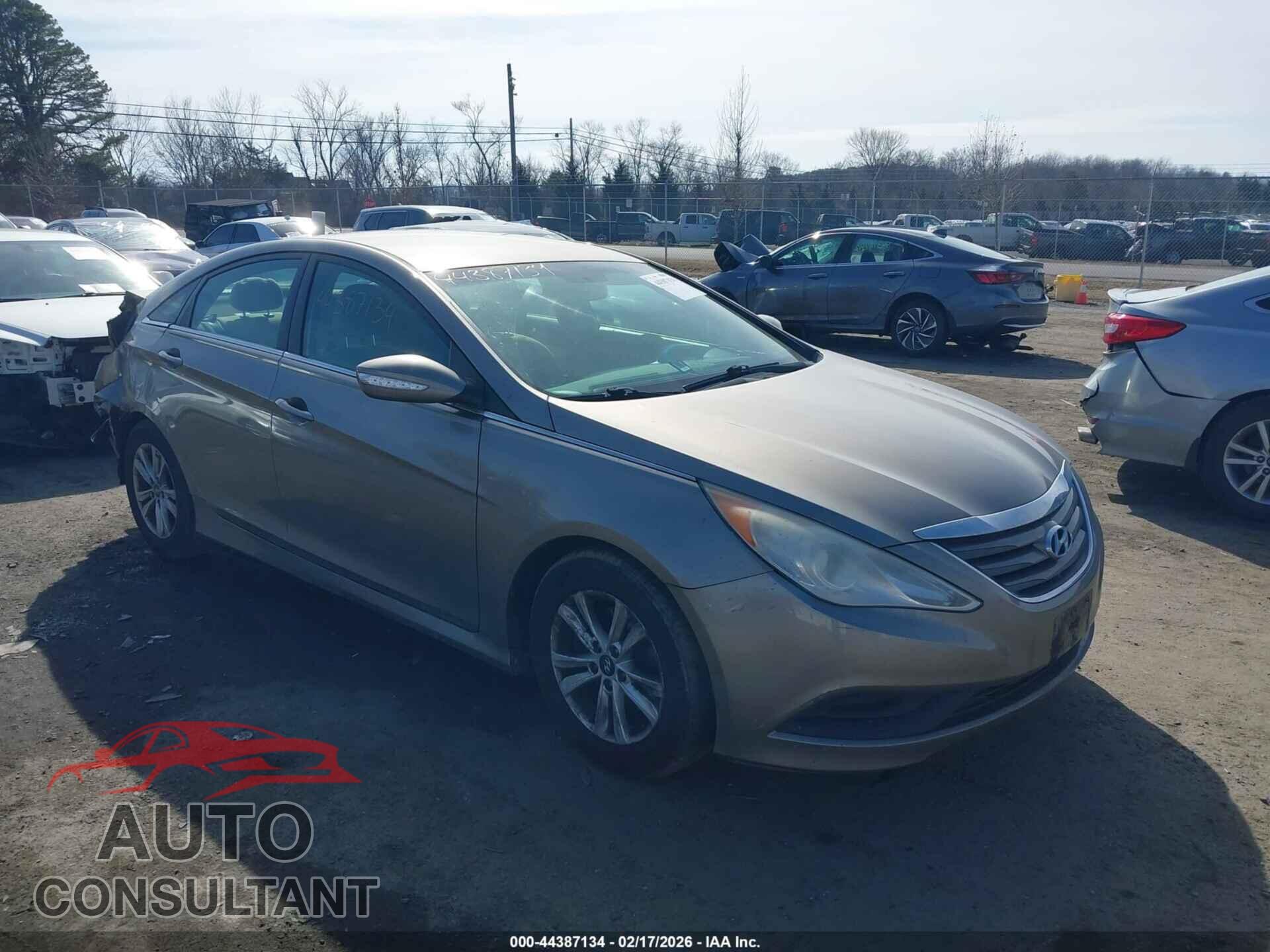 HYUNDAI SONATA 2014 - 5NPEB4AC2EH850660