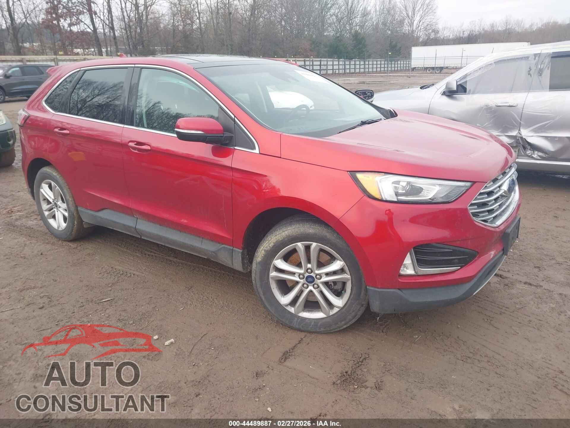 FORD EDGE 2020 - 2FMPK4J90LBA17859