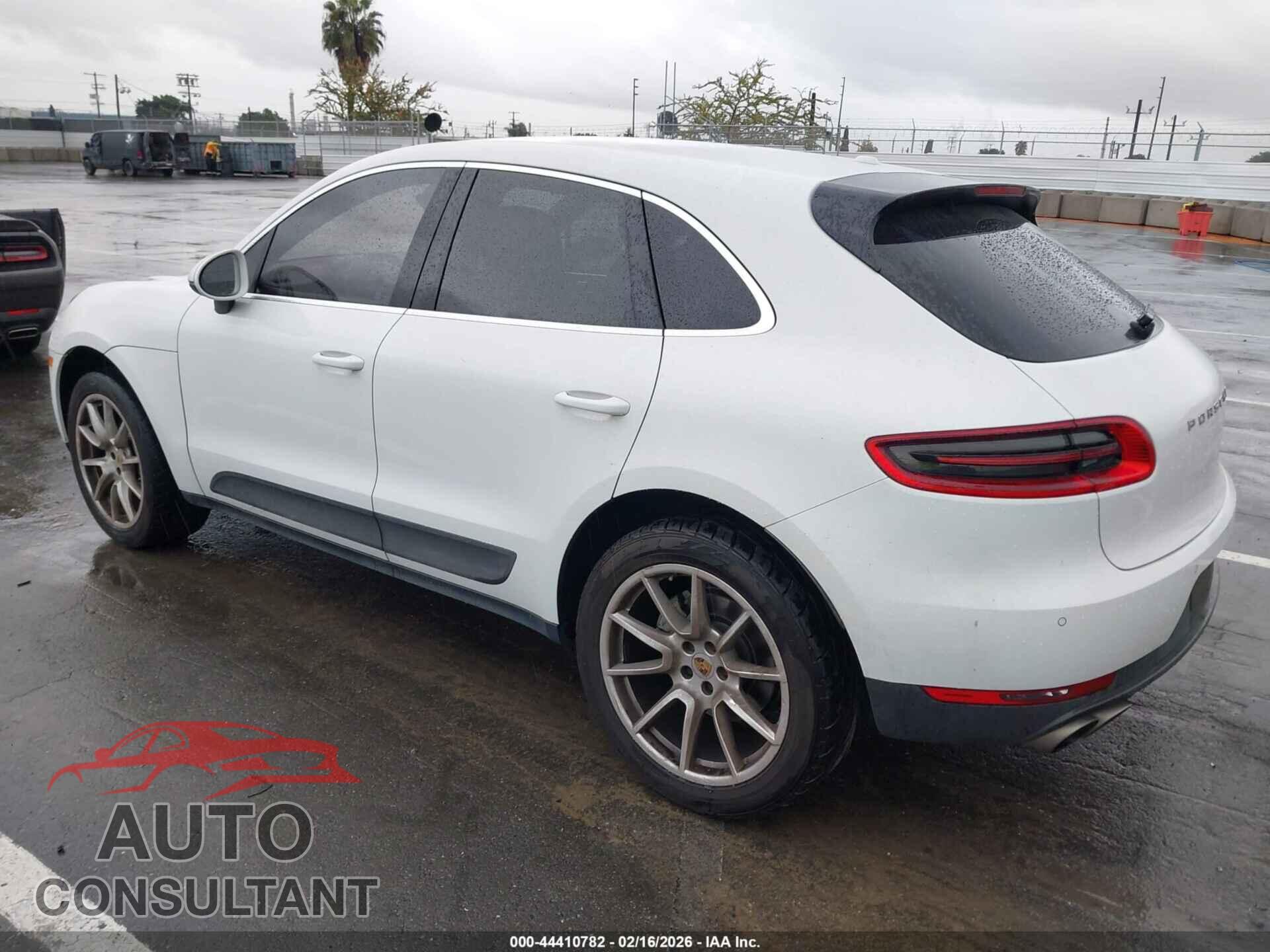 PORSCHE MACAN 2015 - WP1AB2A54FLB64751