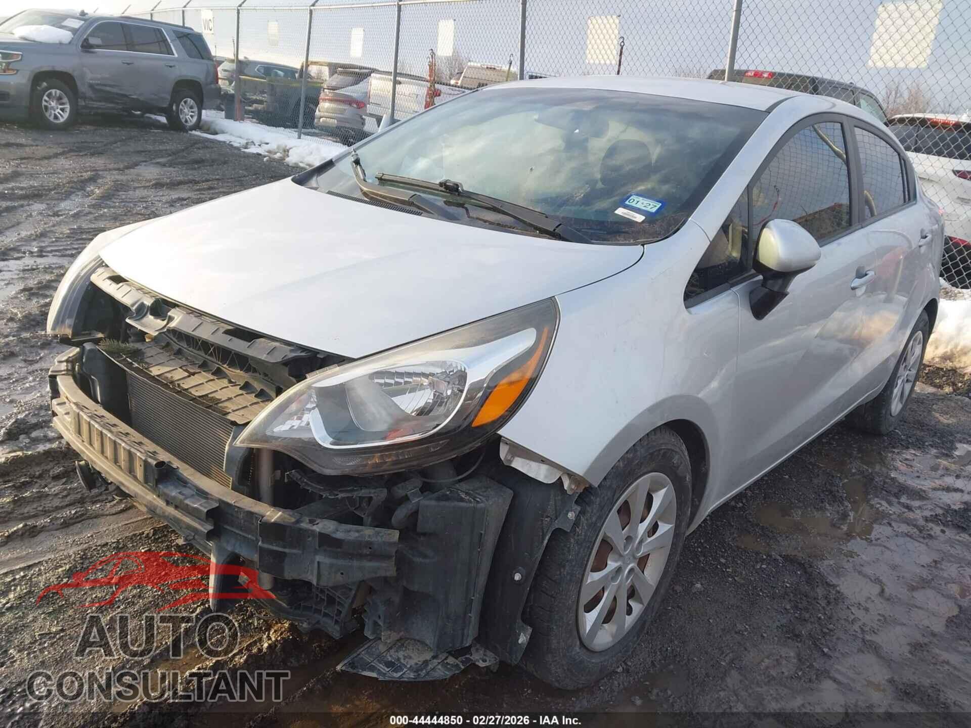 KIA RIO 2016 - KNADM4A3XG6633759