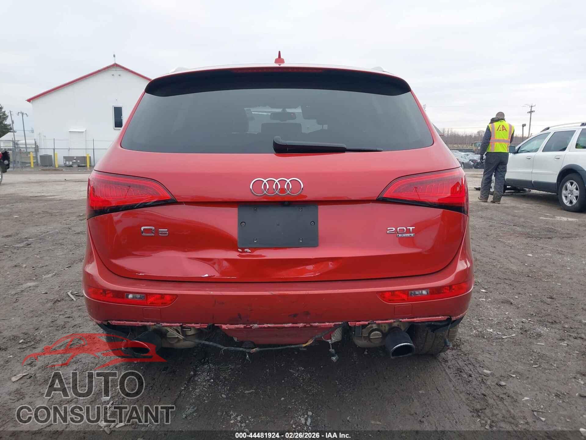 AUDI Q5 2014 - WA1LFAFP5EA018253