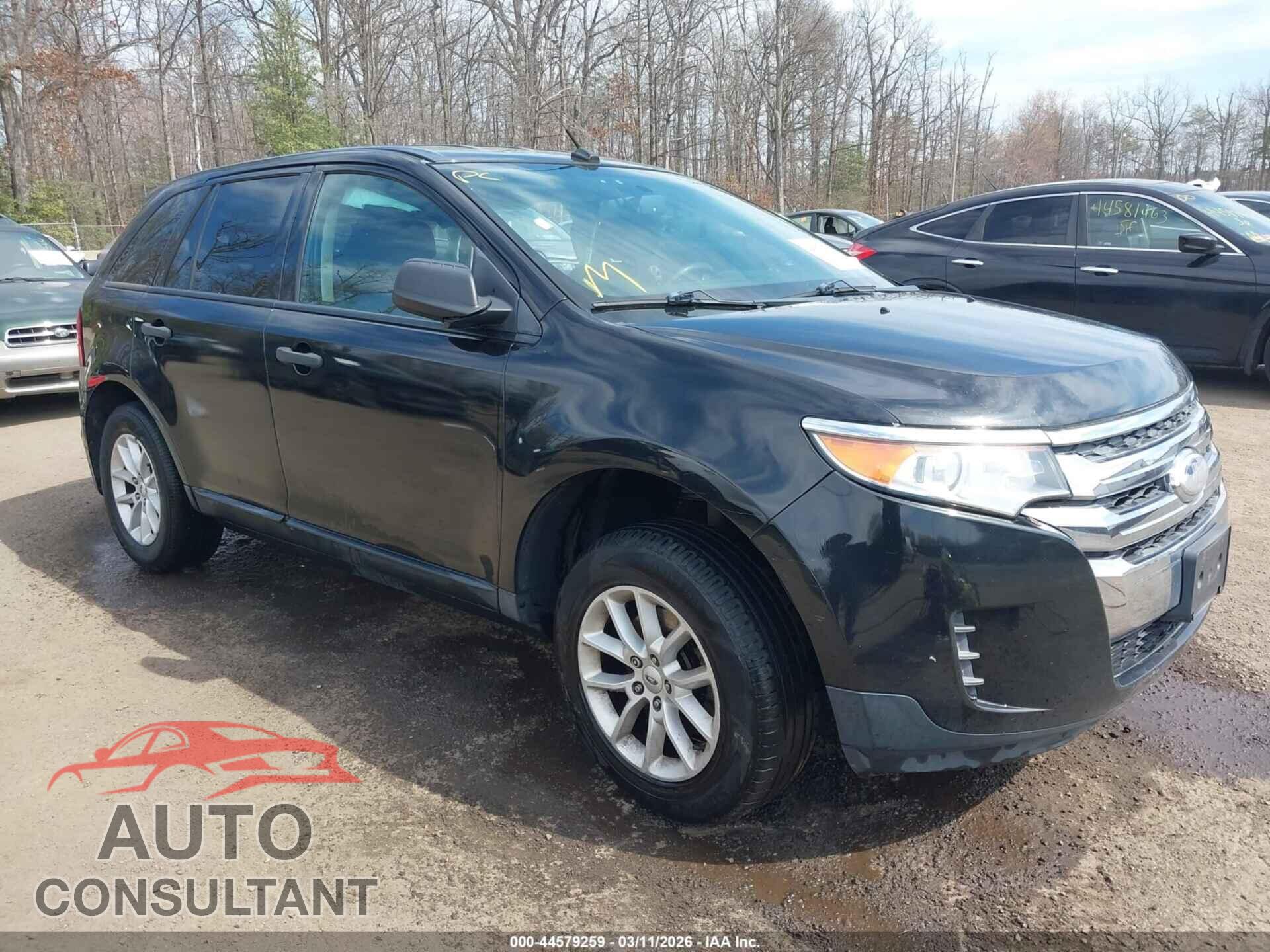 FORD EDGE 2014 - 2FMDK3GC3EBA68548
