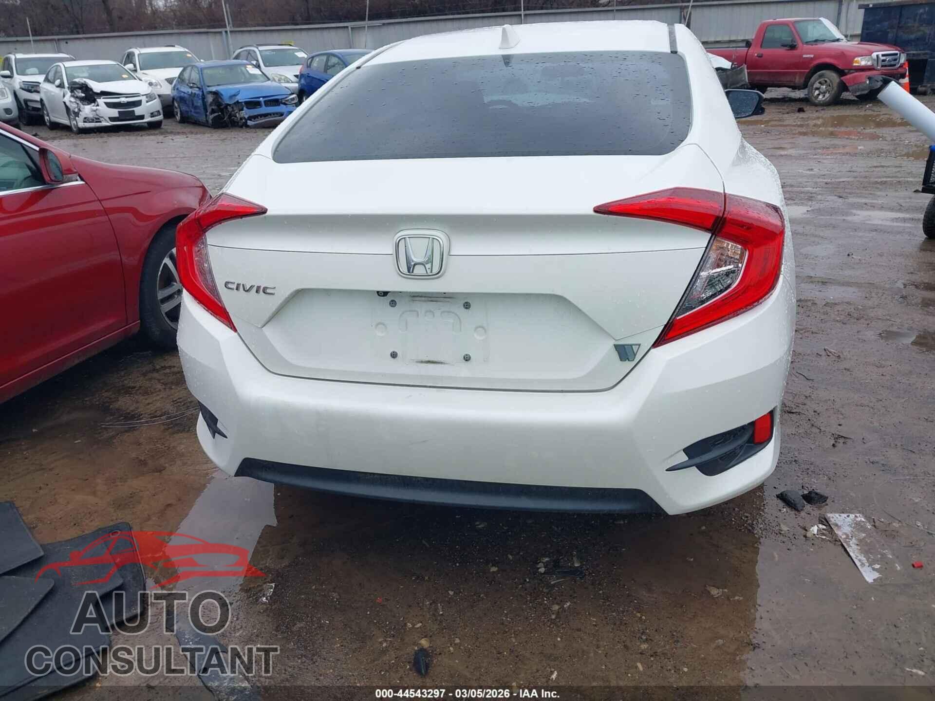 HONDA CIVIC 2017 - 19XFC2F77HE060281