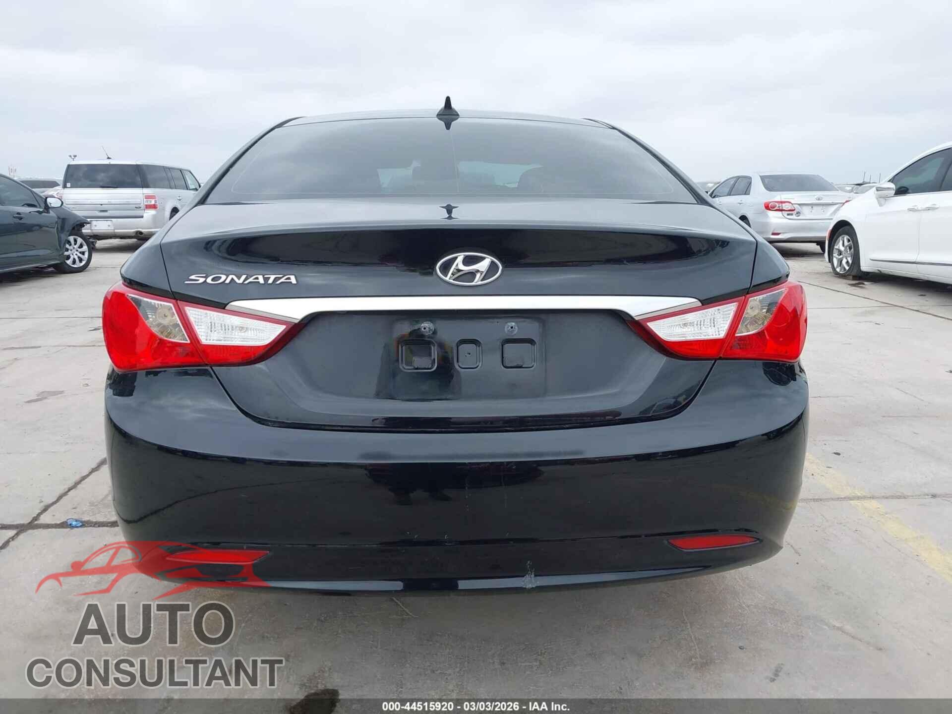 HYUNDAI SONATA 2012 - 5NPEB4AC7CH454009