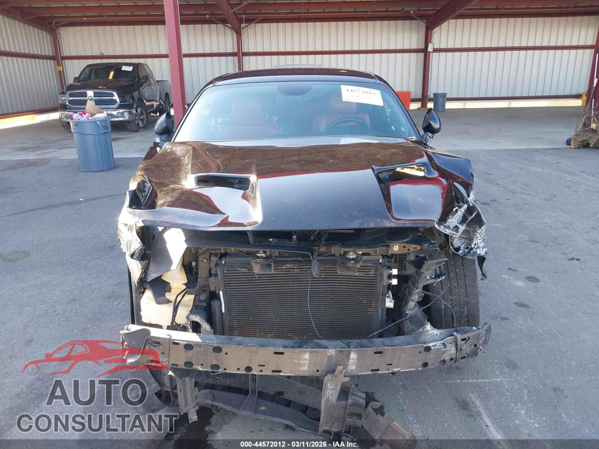 DODGE CHALLENGER 2019 - 2C3CDZAG3KH503350