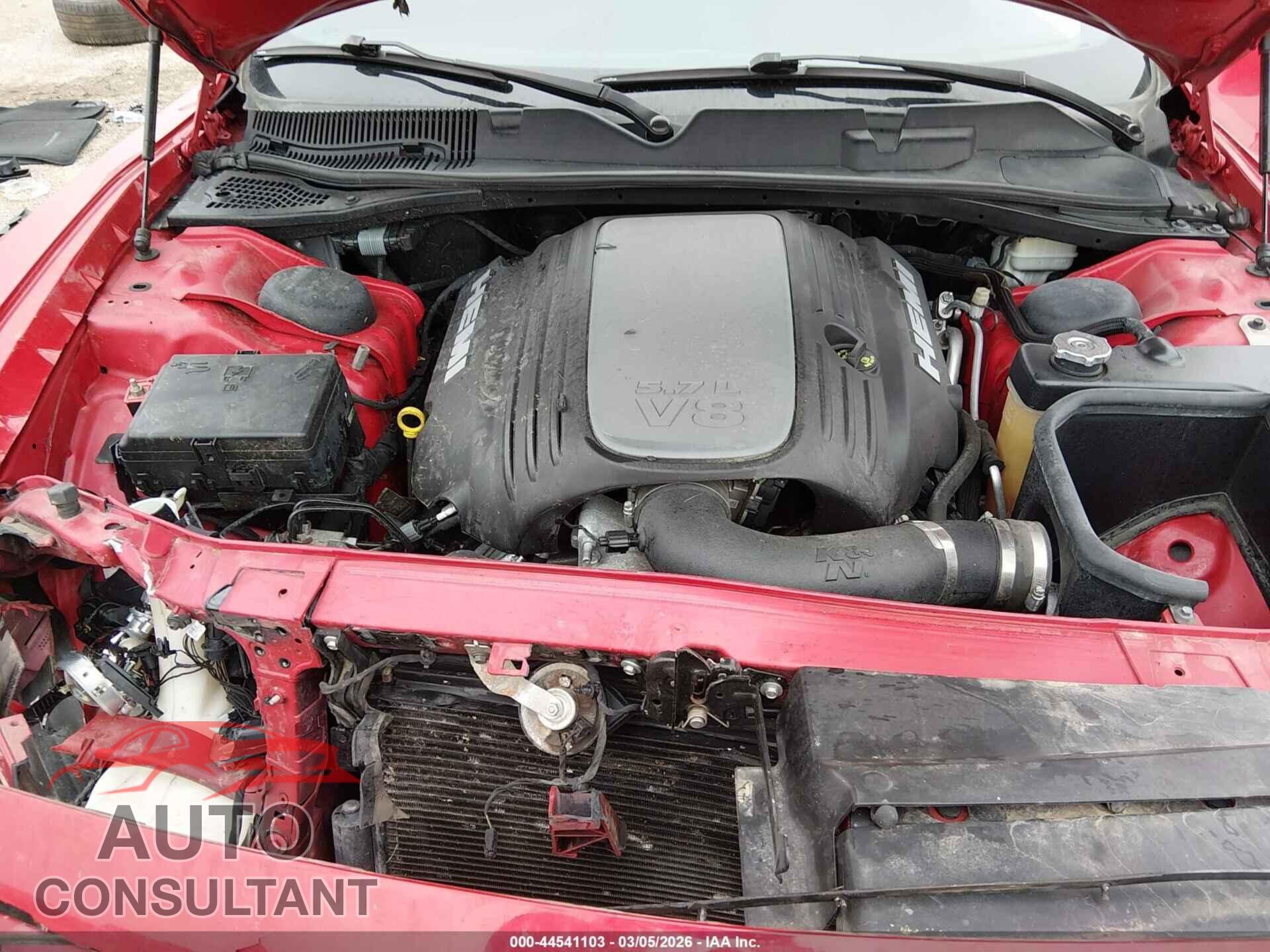 DODGE CHALLENGER 2016 - 2C3CDZBTXGH125529