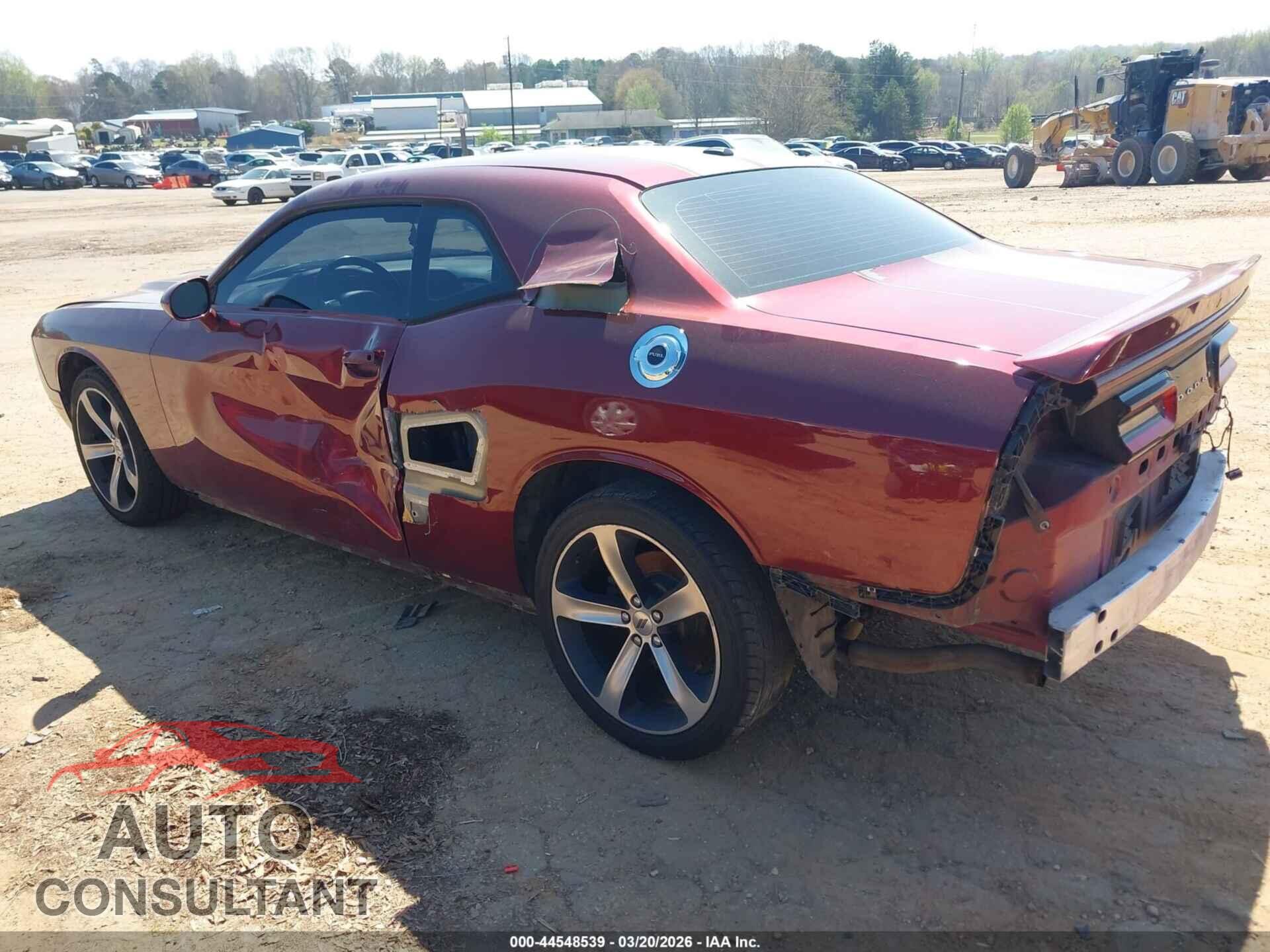DODGE CHALLENGER 2019 - 2C3CDZAG1KH635412