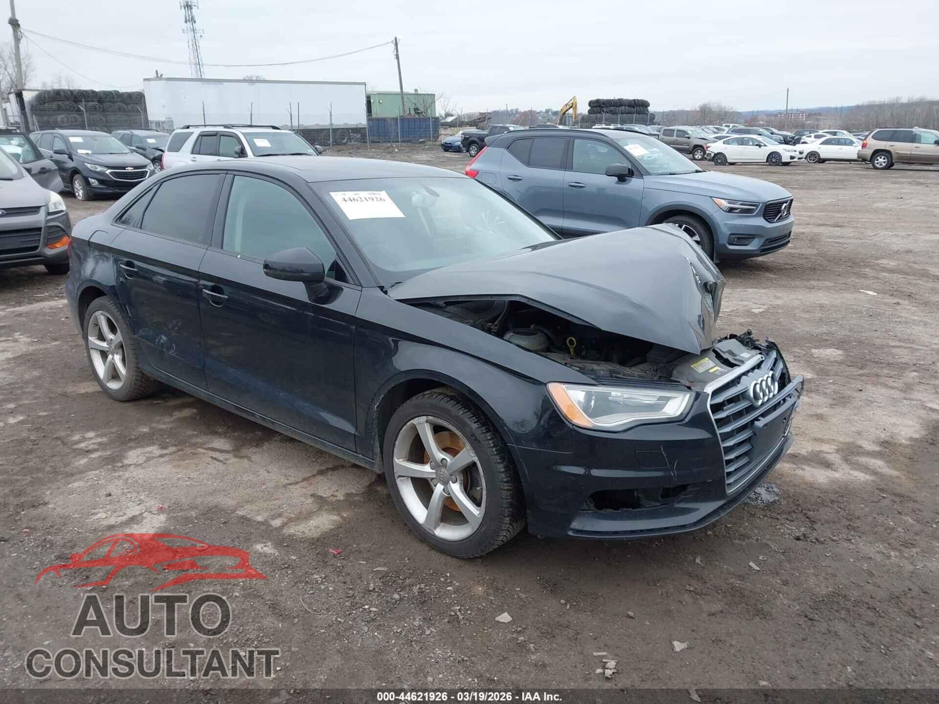 AUDI A3 2015 - WAUBFGFF5F1134028